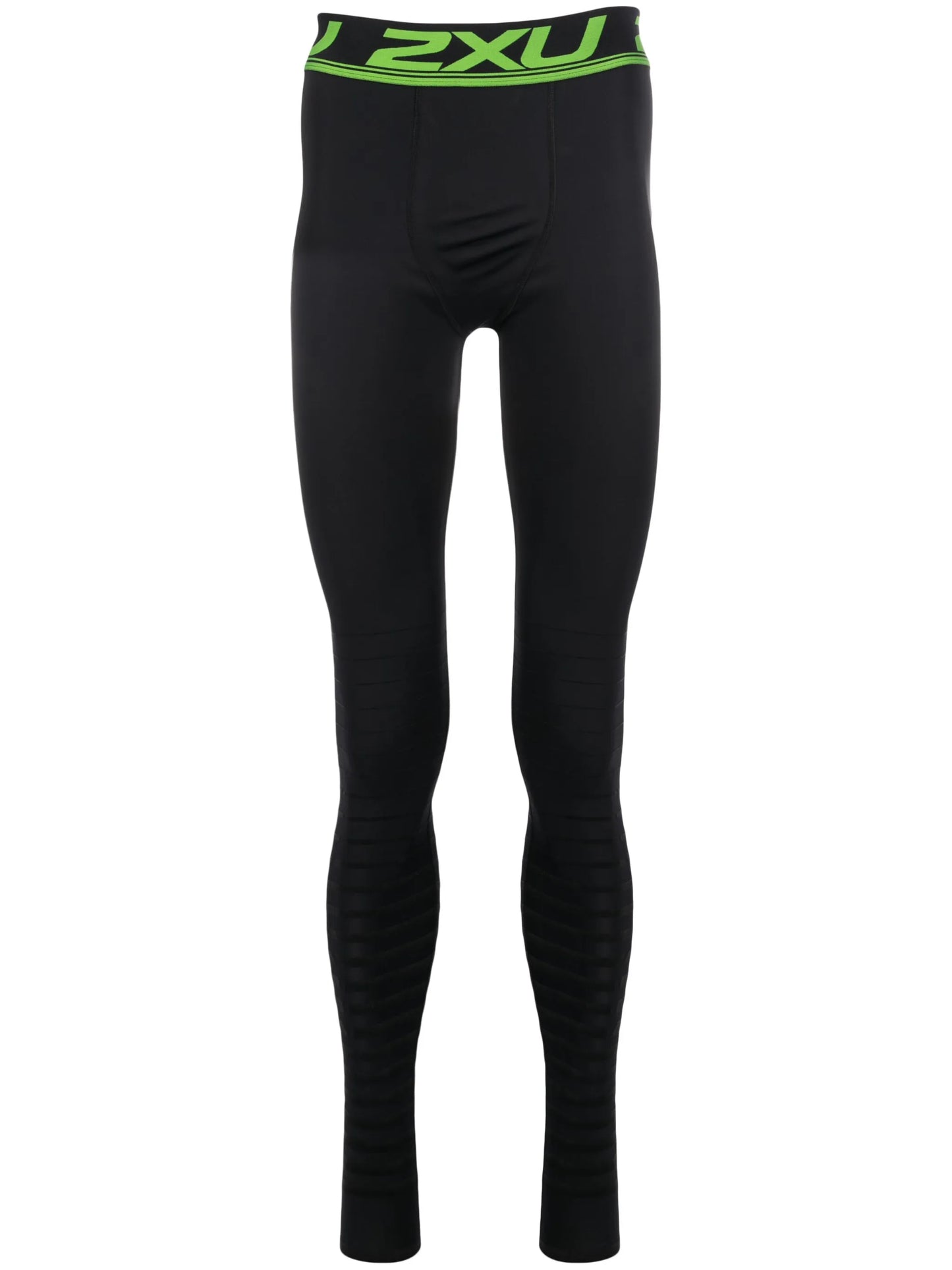 logo-waistband compression tights