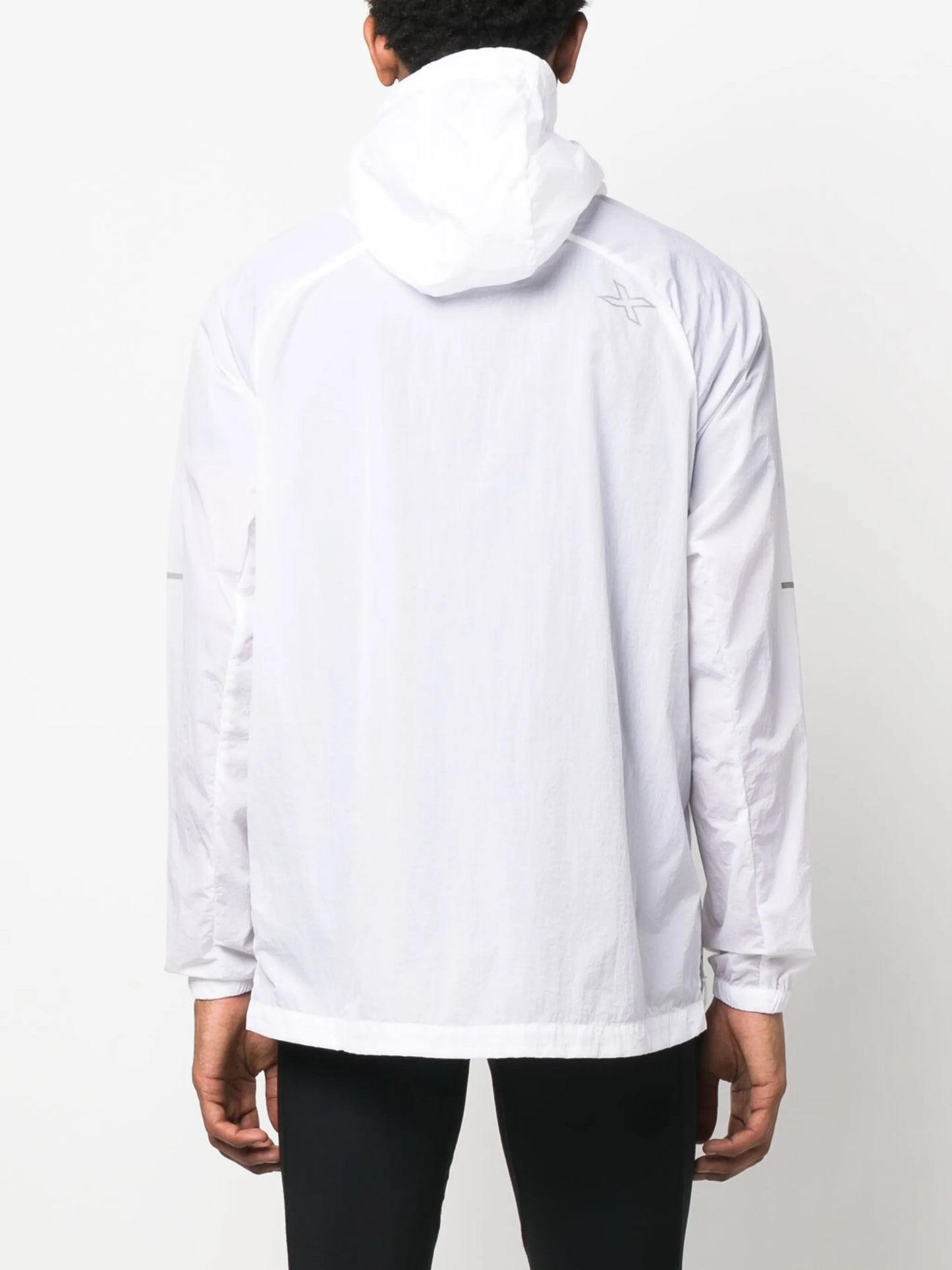 lightweight hooded jacket