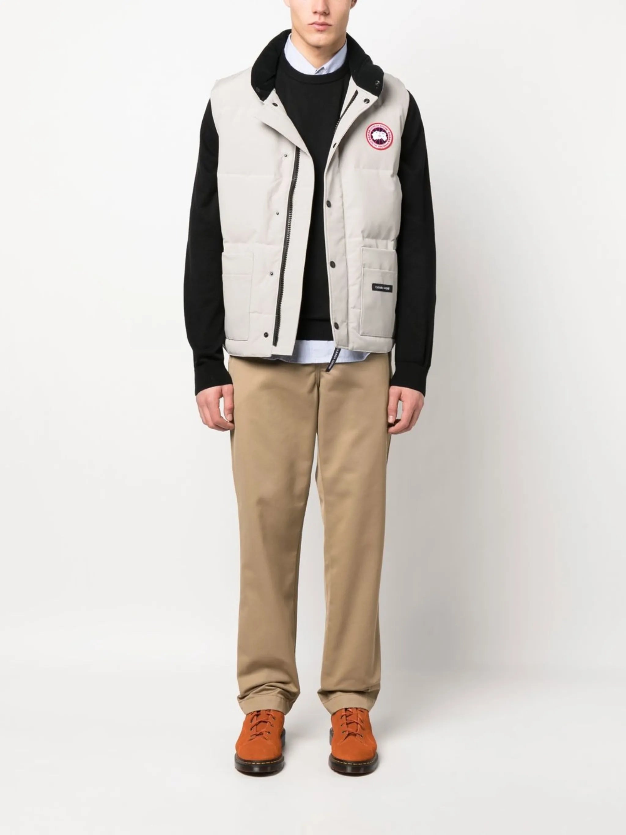 Freestyle padded vest