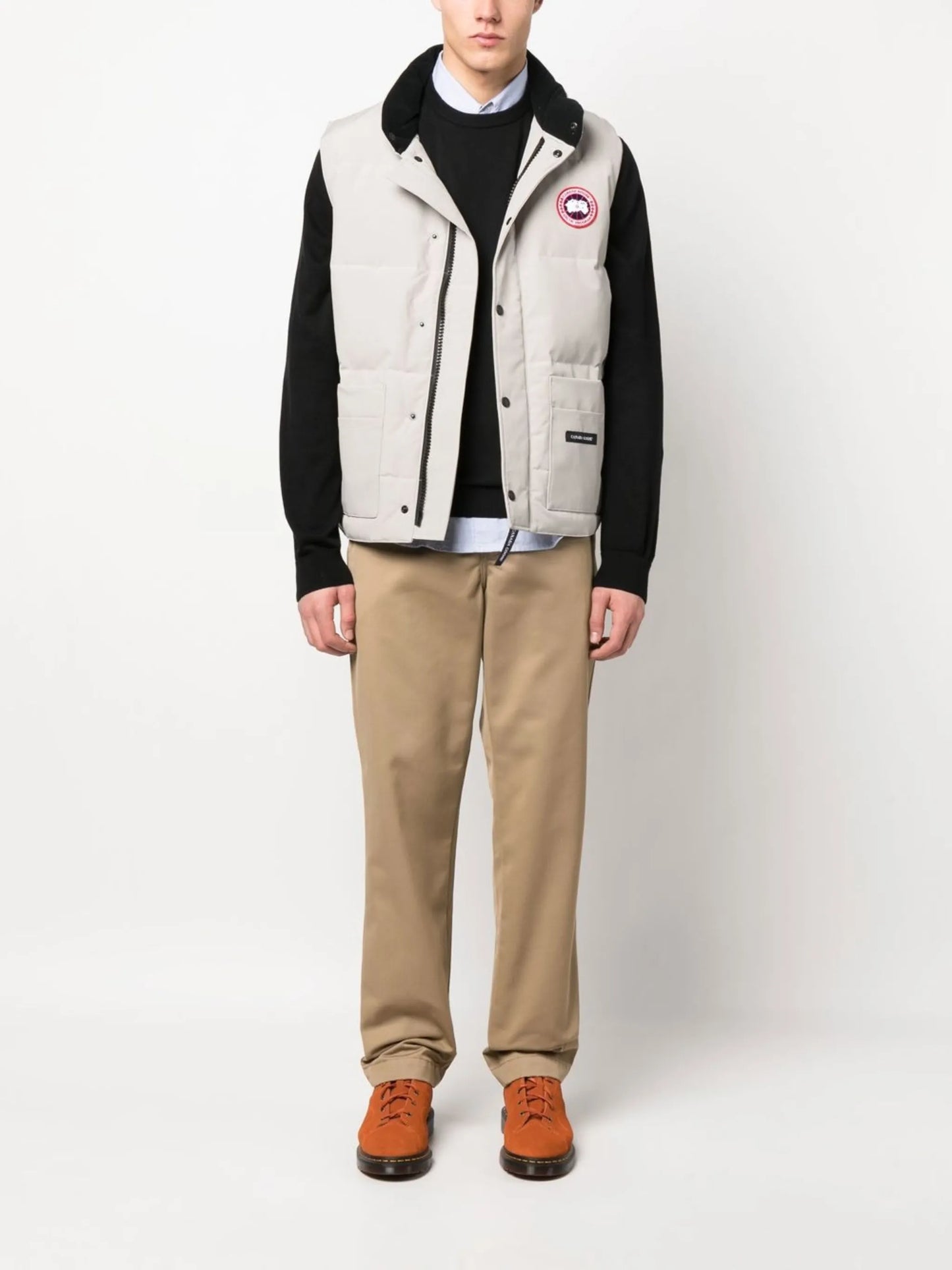 Freestyle padded vest