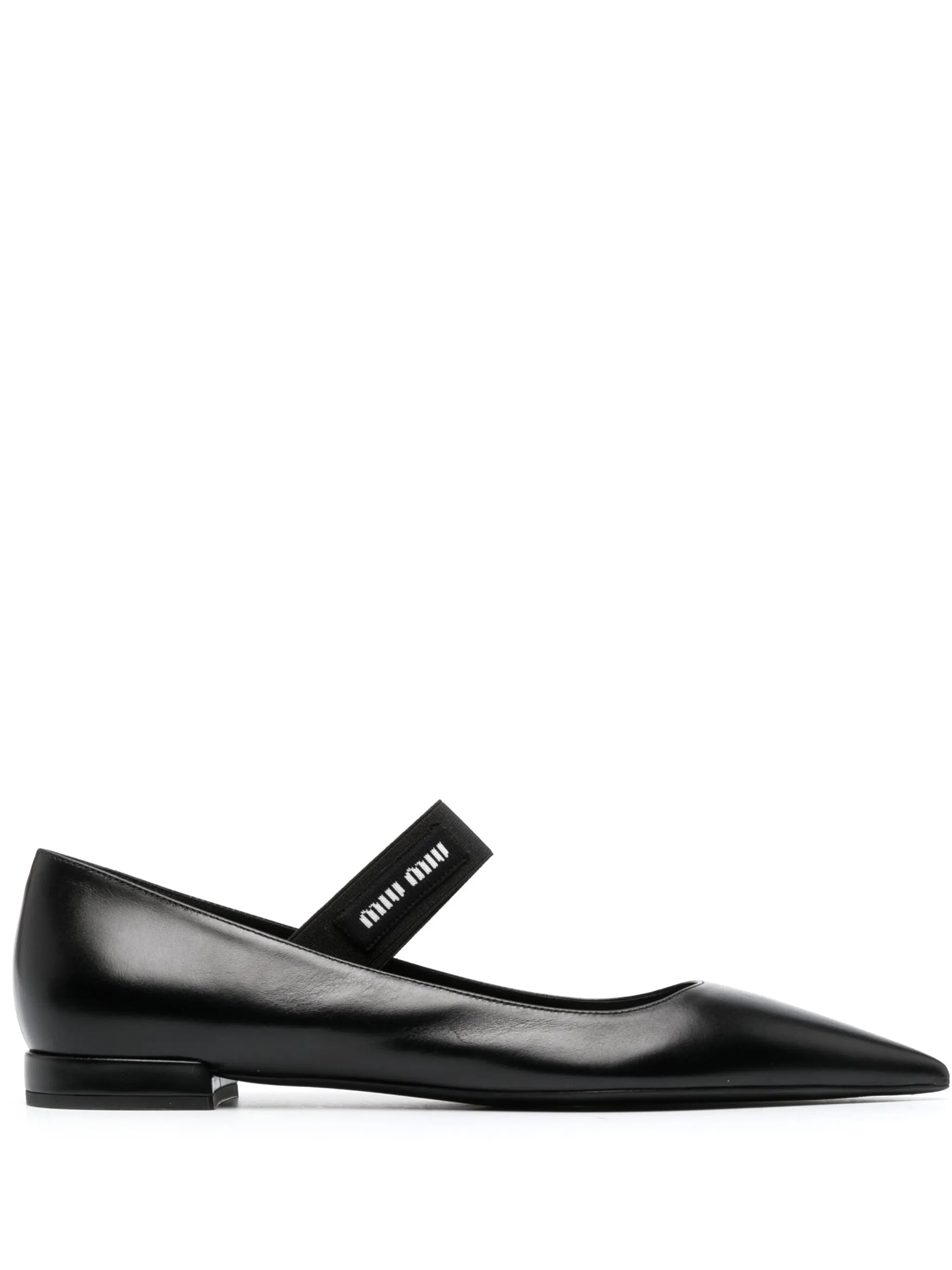 point-toe ballet flats