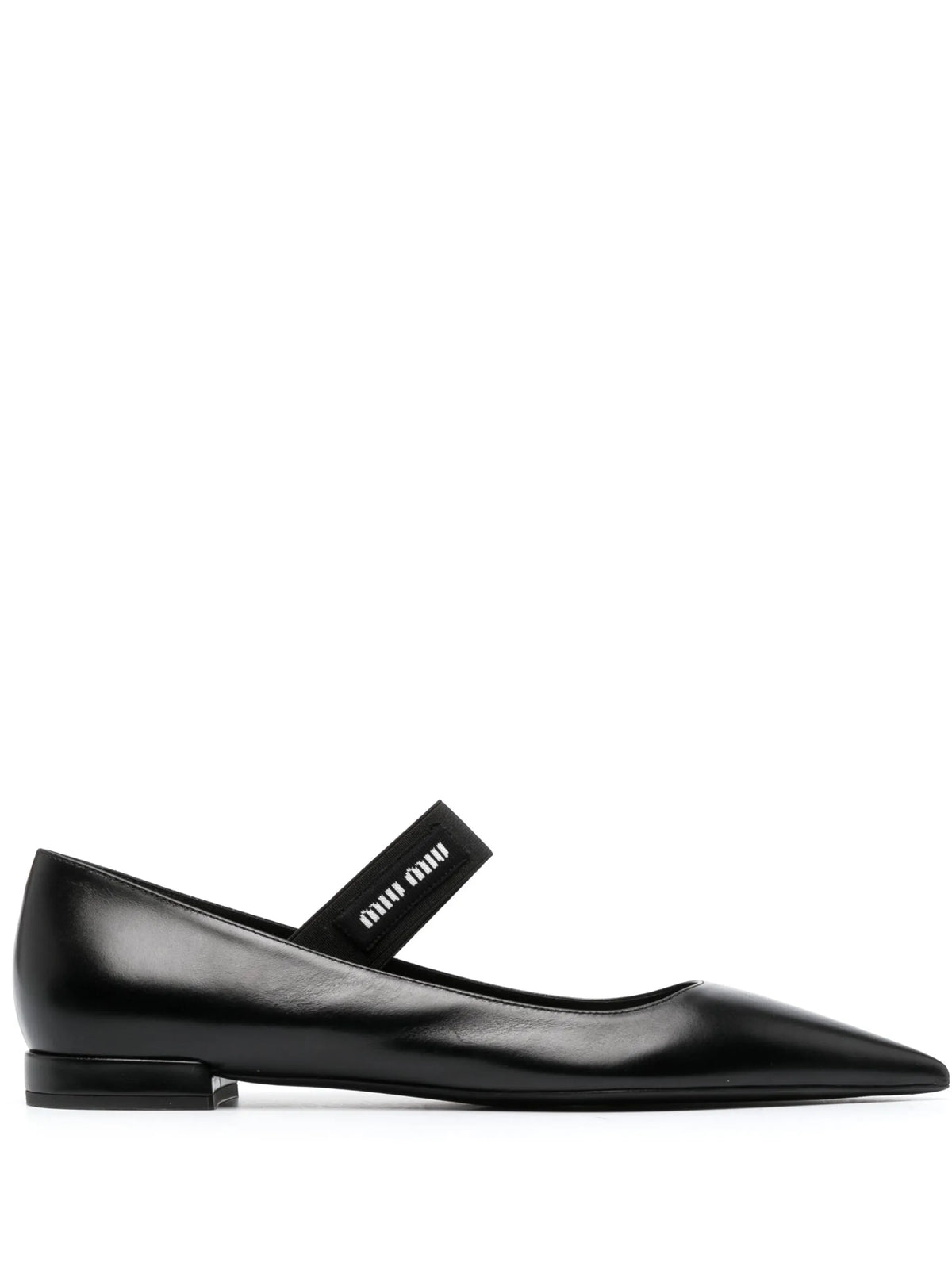 point-toe ballet flats