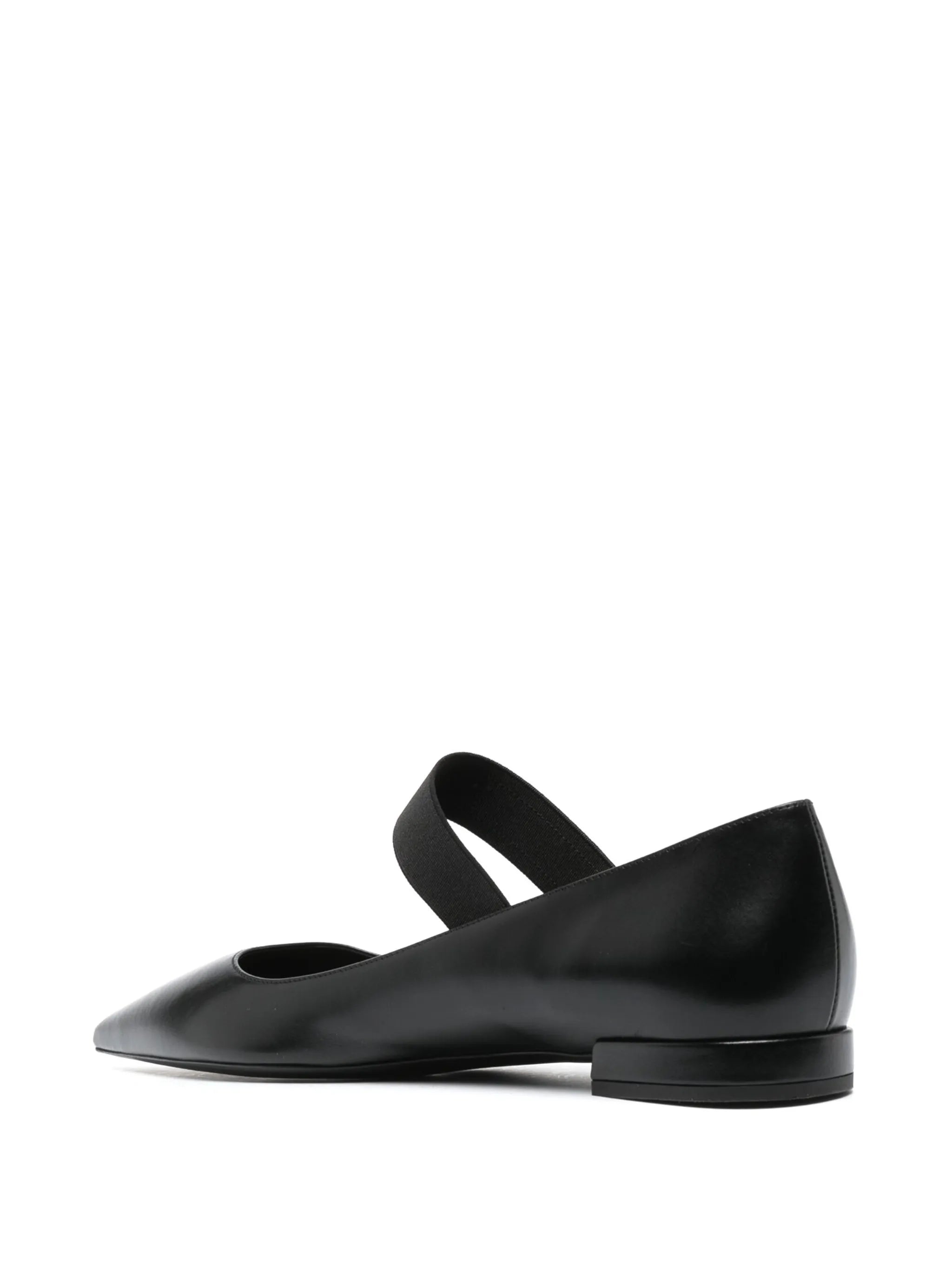 point-toe ballet flats