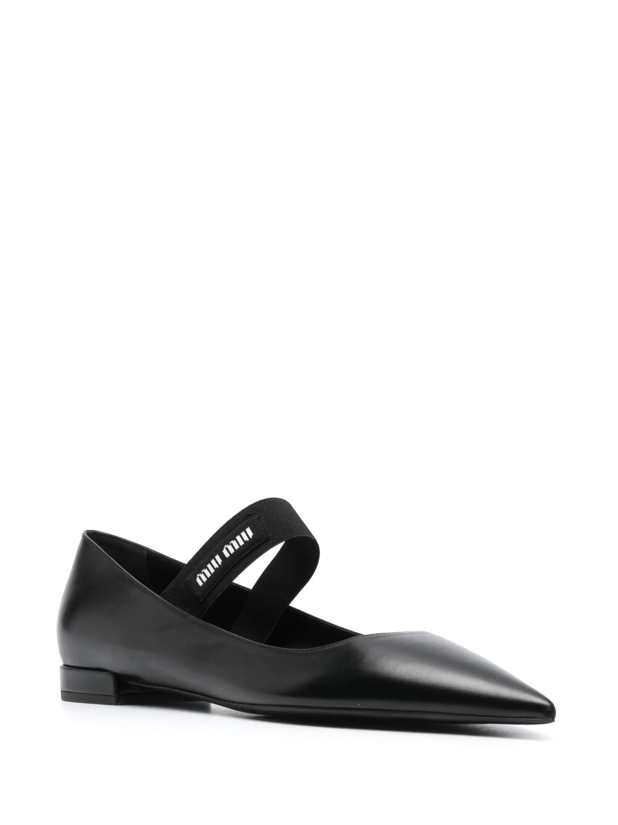 point-toe ballet flats