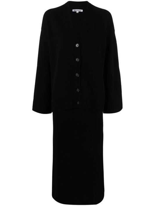 Fae button-fastening sweater