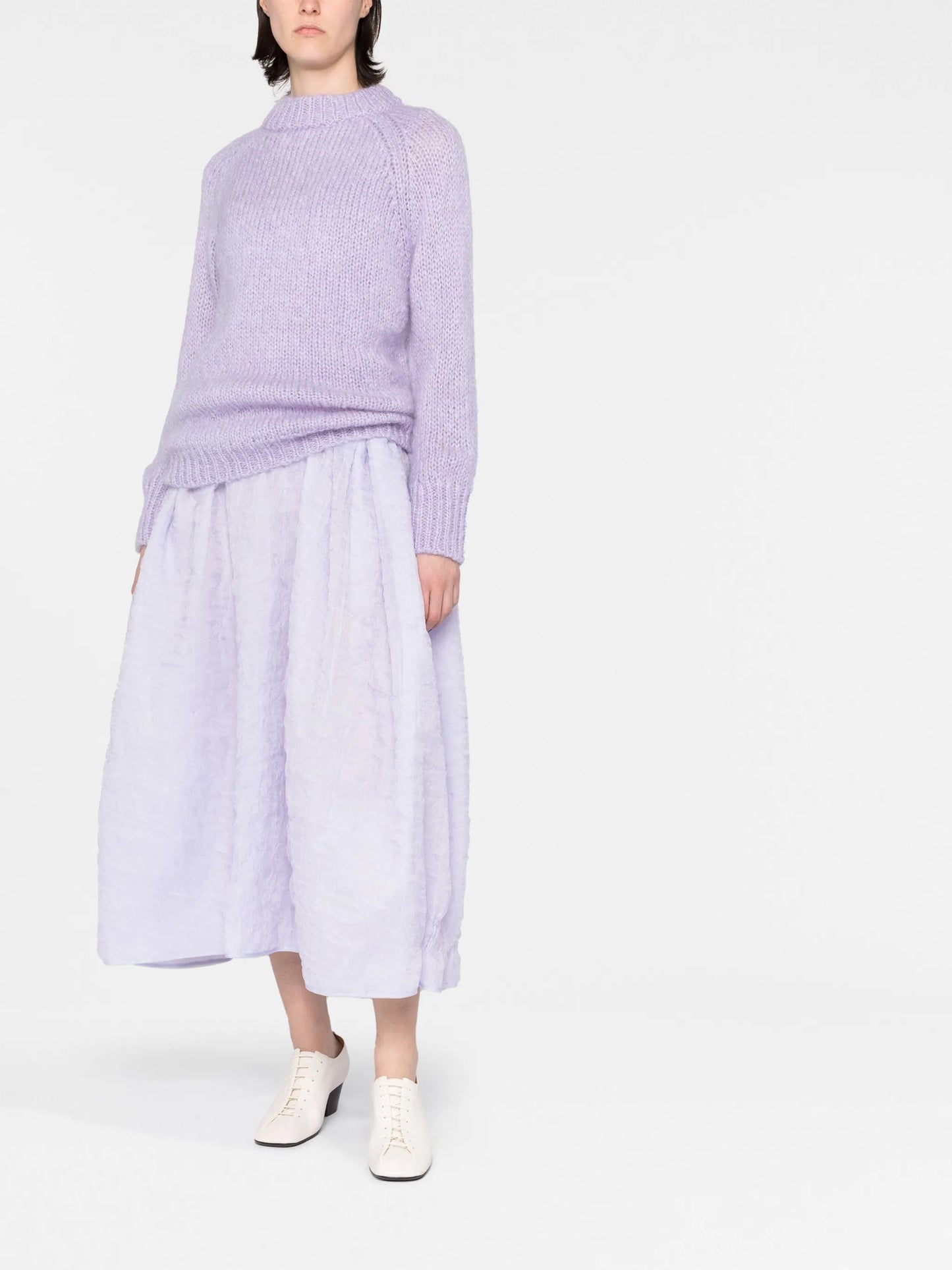 Indira crew-neck jumper