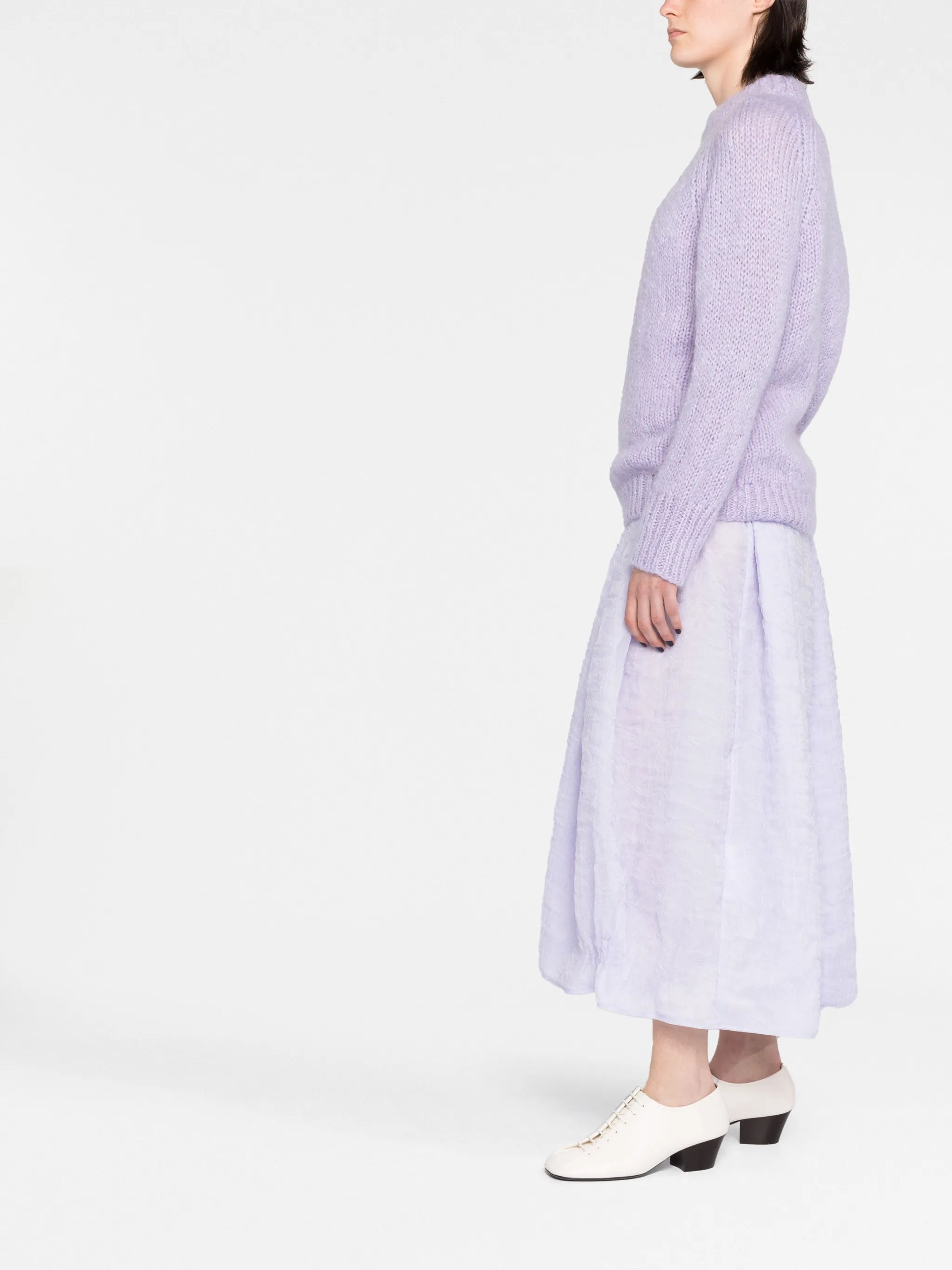 Indira crew-neck jumper