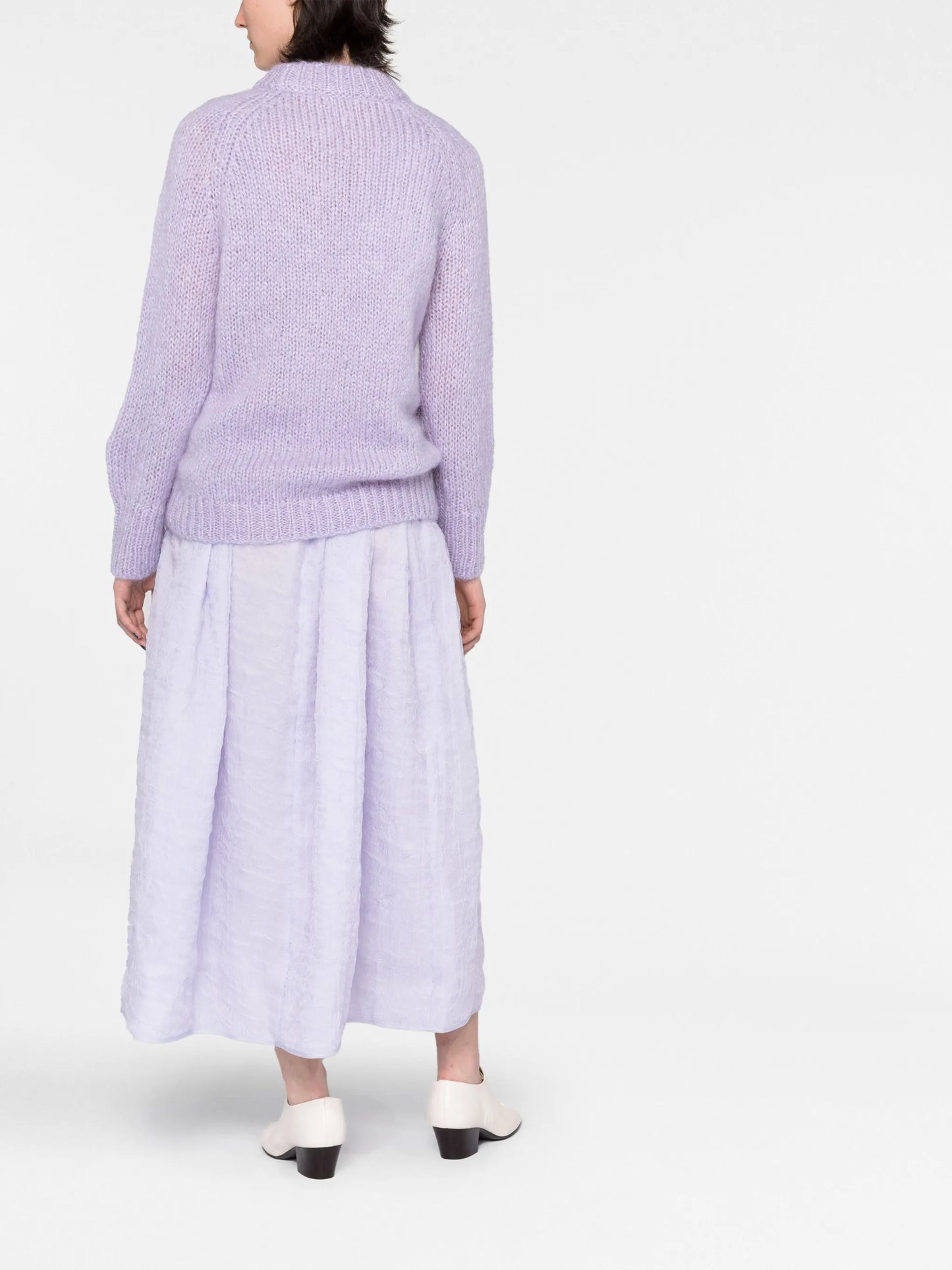 Indira crew-neck jumper