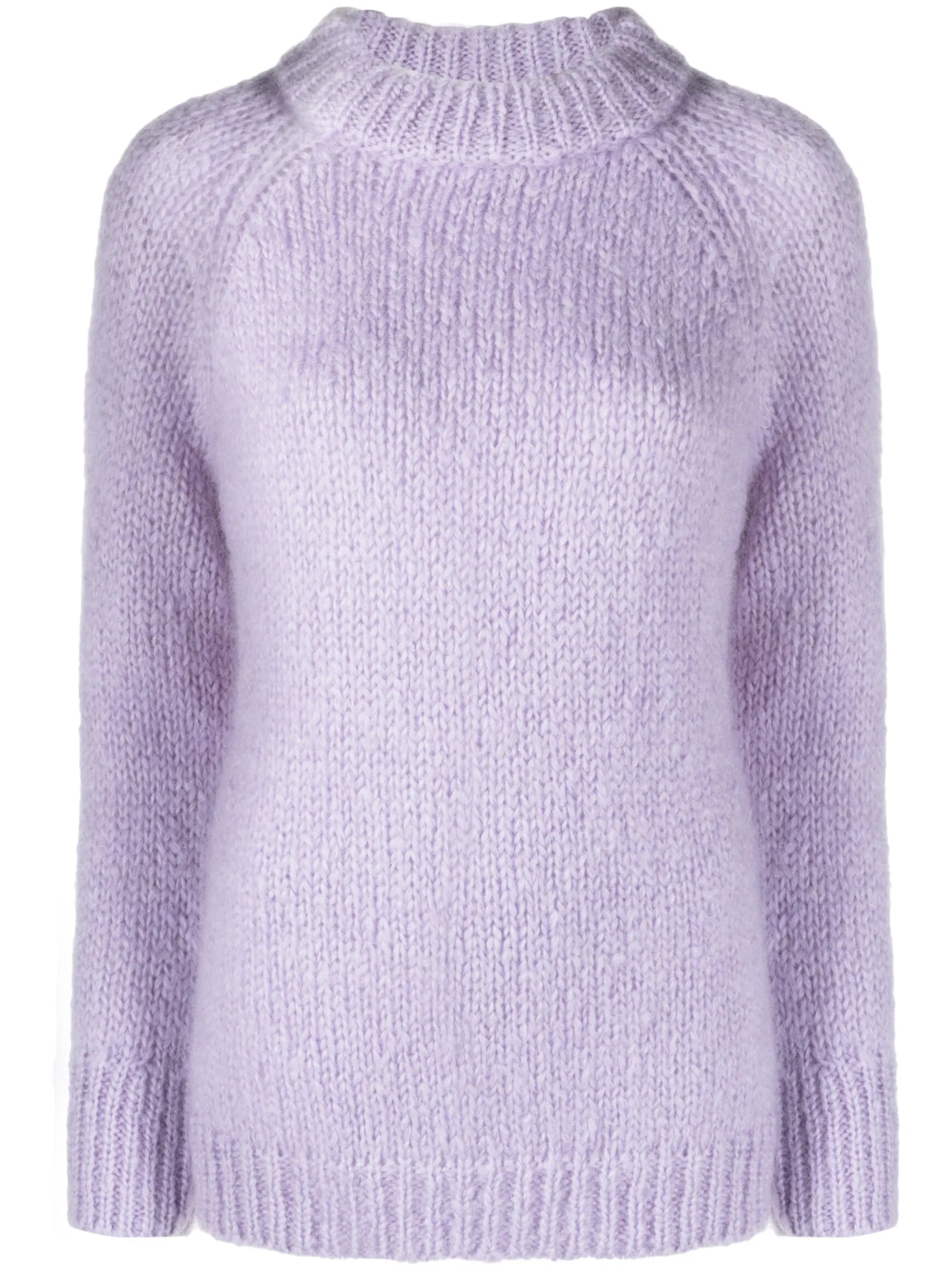 Indira crew-neck jumper
