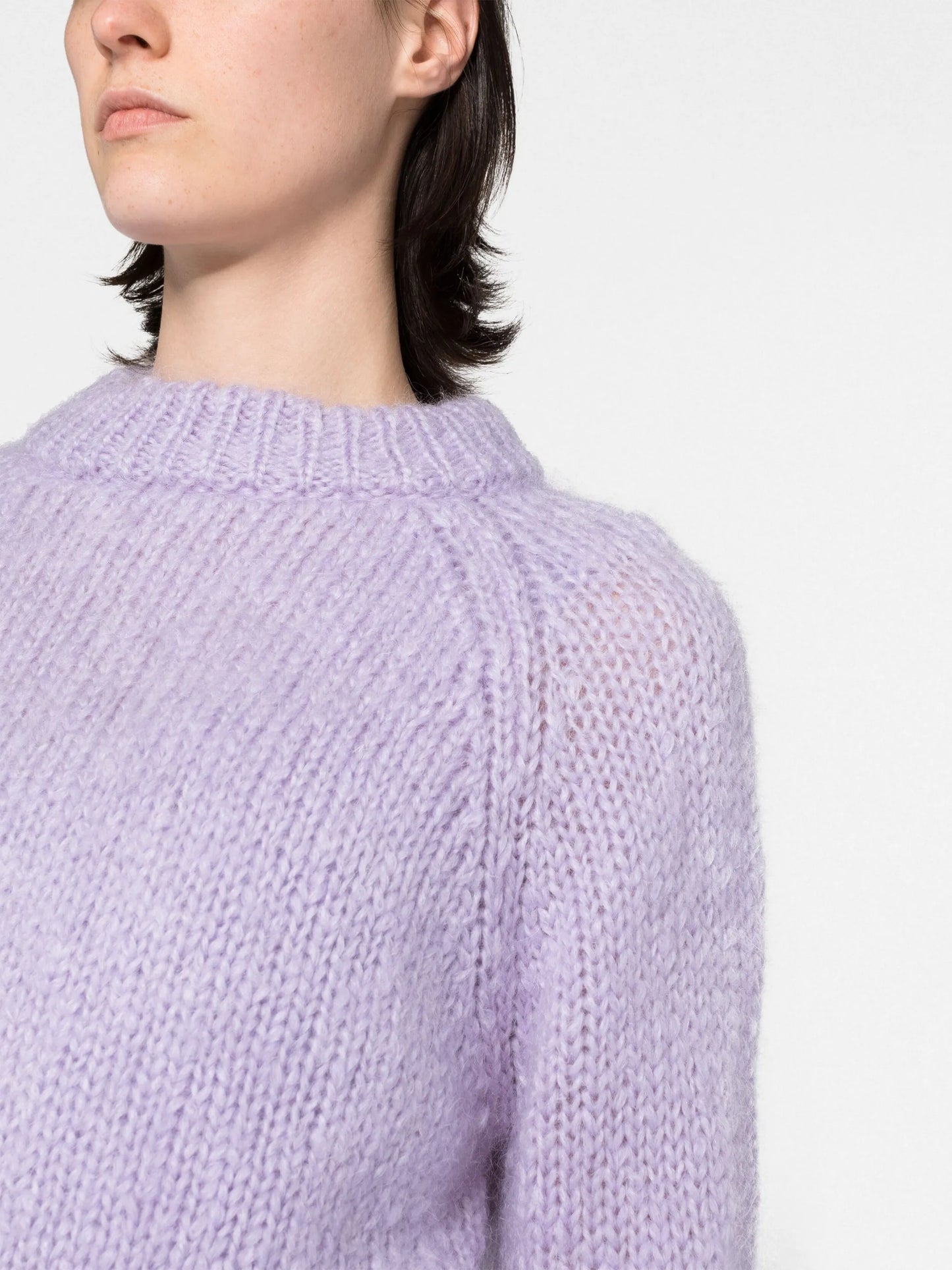 Indira crew-neck jumper