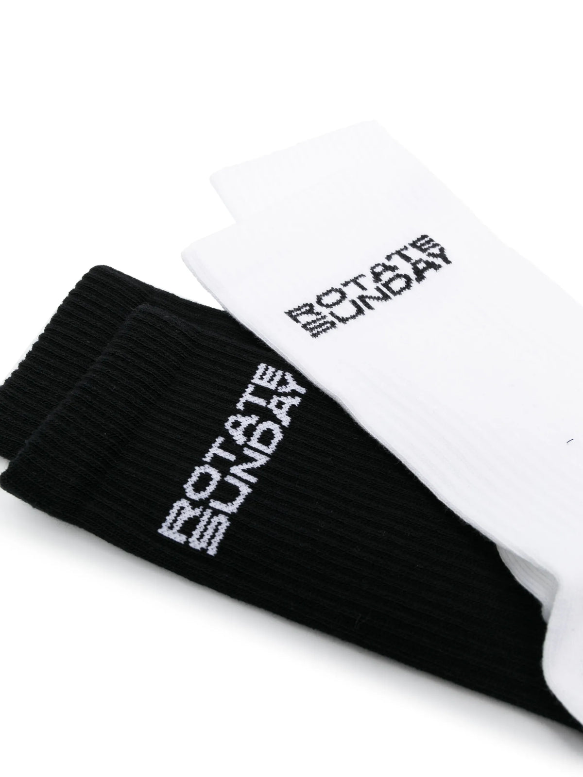 two-pack logo-print socks