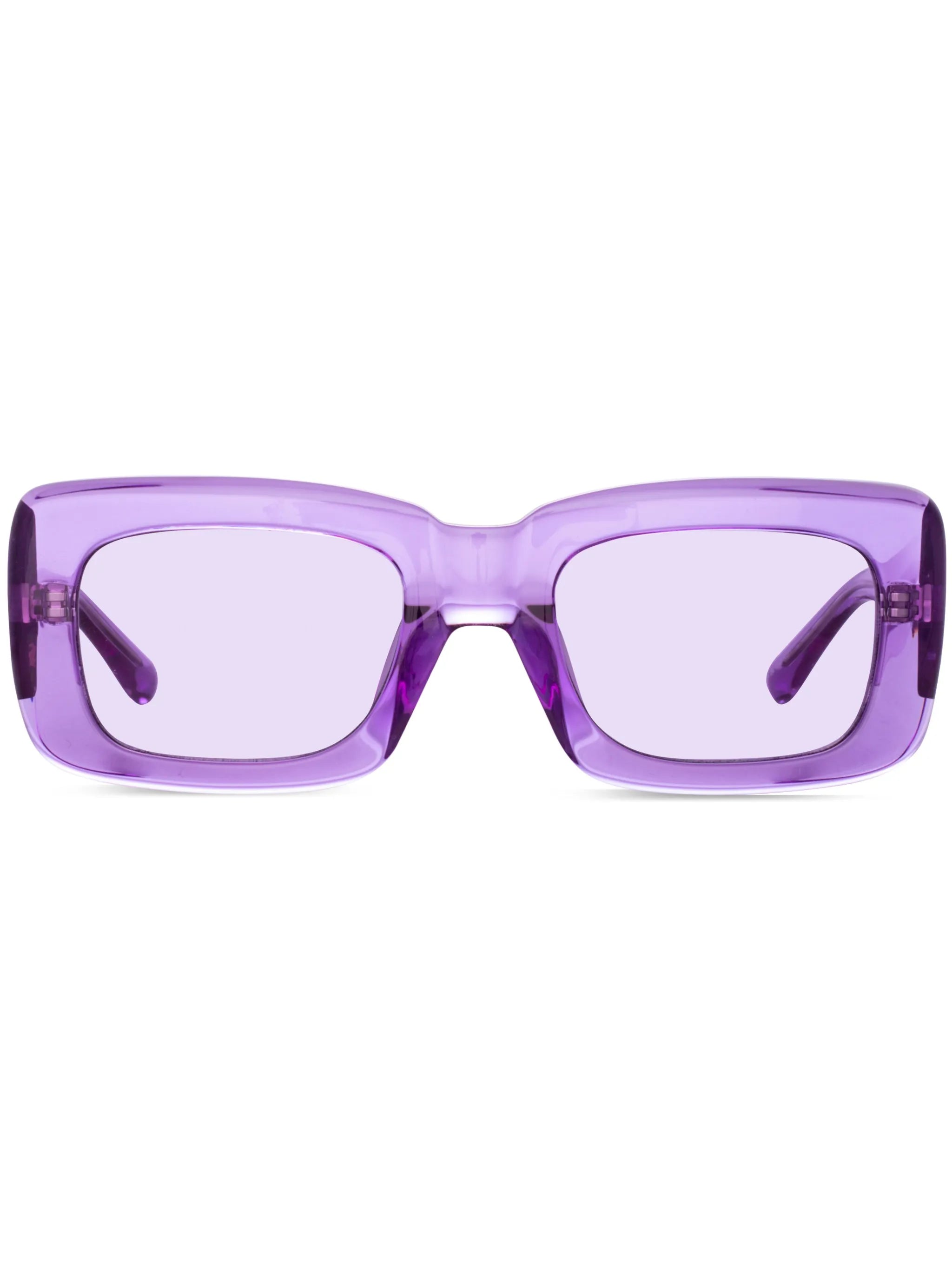 x Linda Farrow rectangle-frame sunglasses