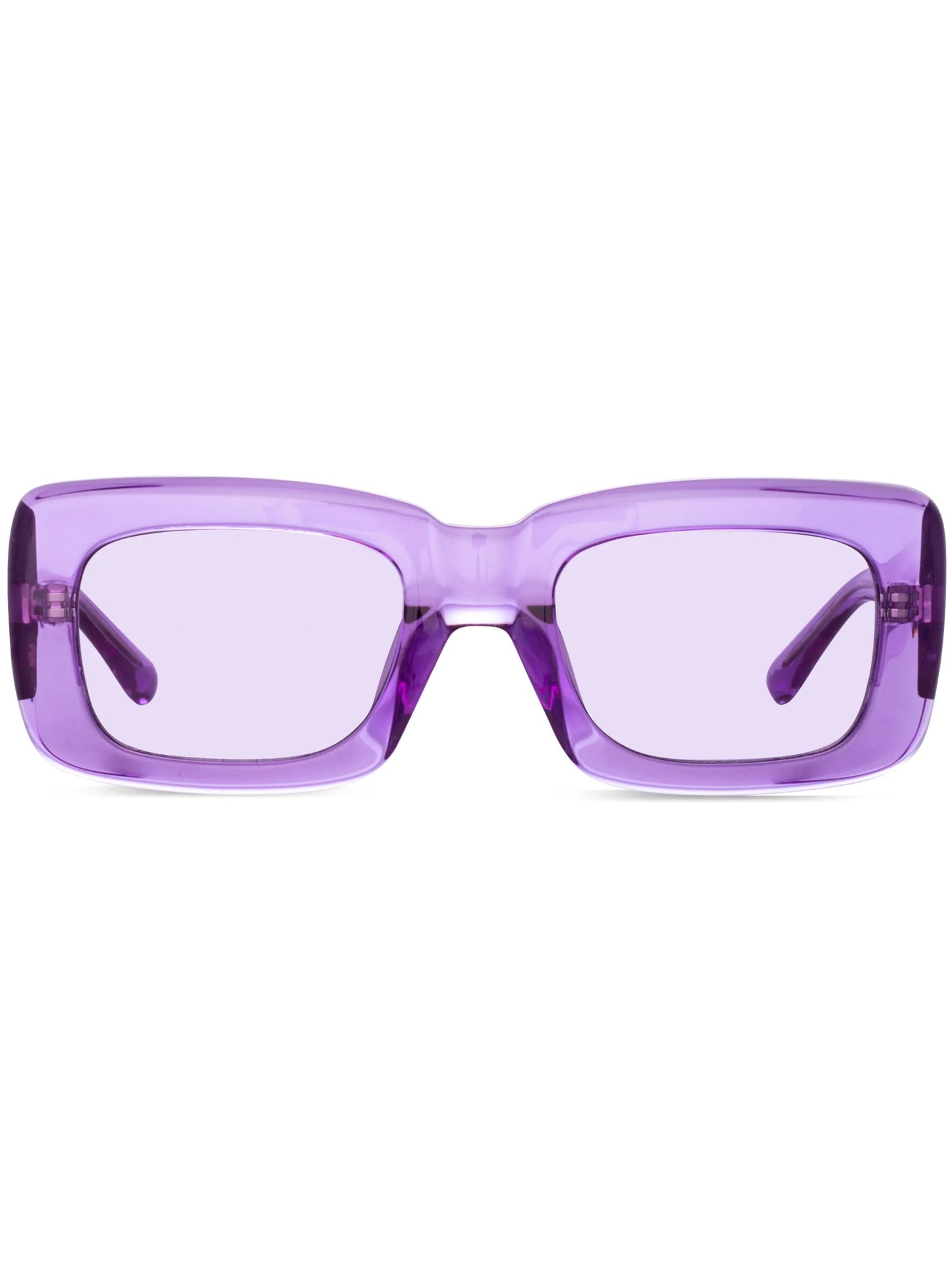 x Linda Farrow rectangle-frame sunglasses
