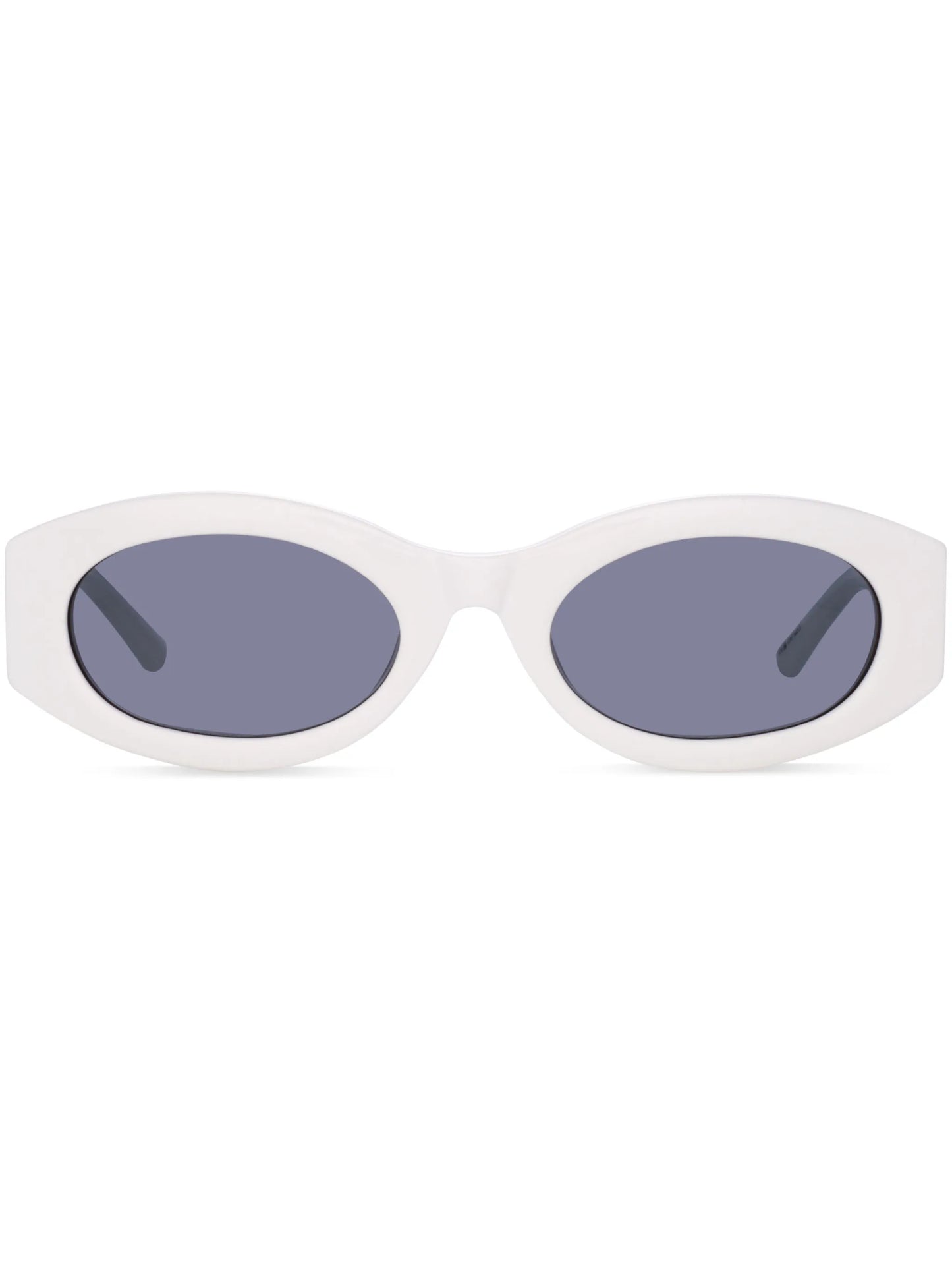 x Linda Farrow oval-frame sunglasses
