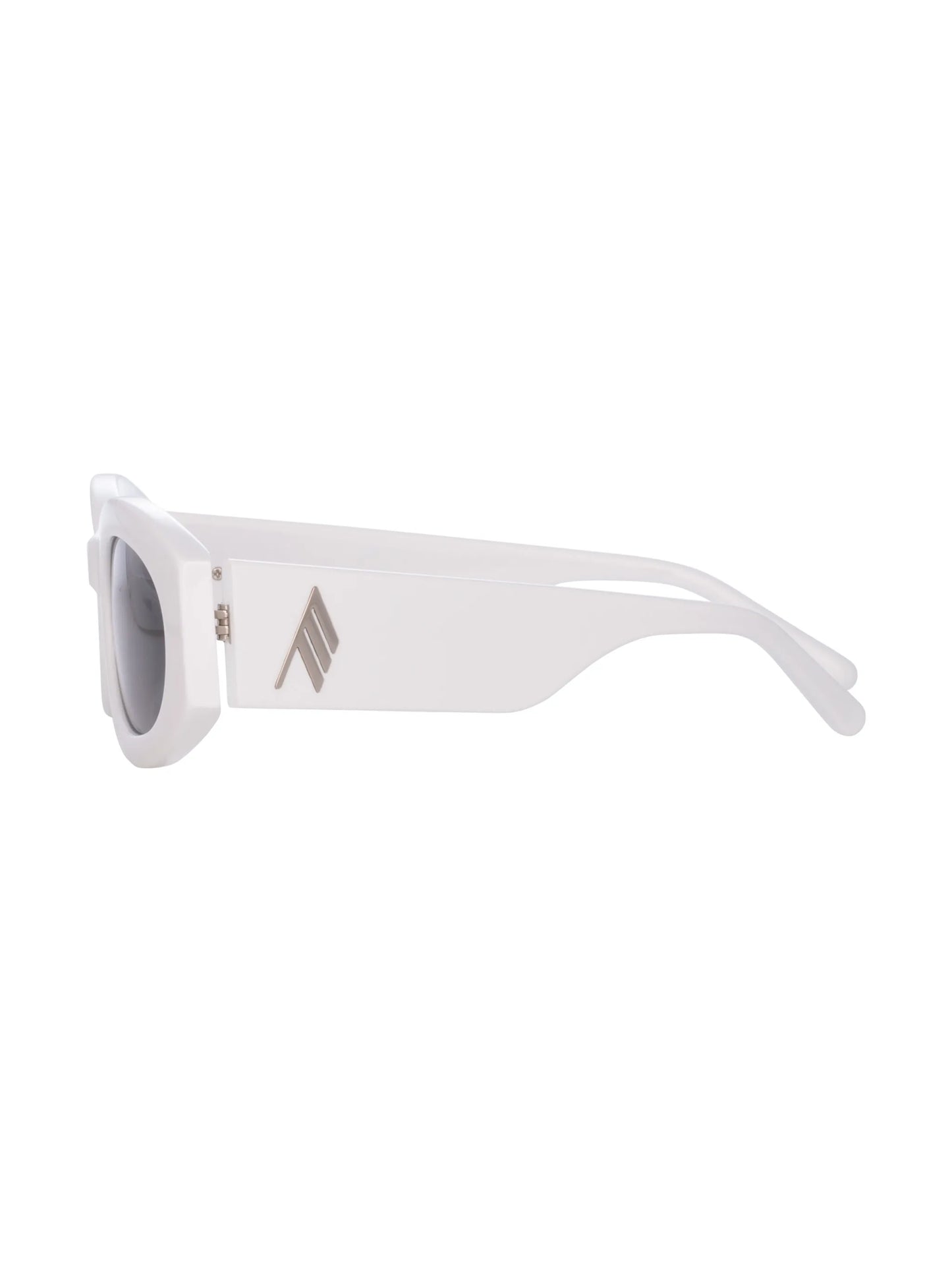 x Linda Farrow oval-frame sunglasses