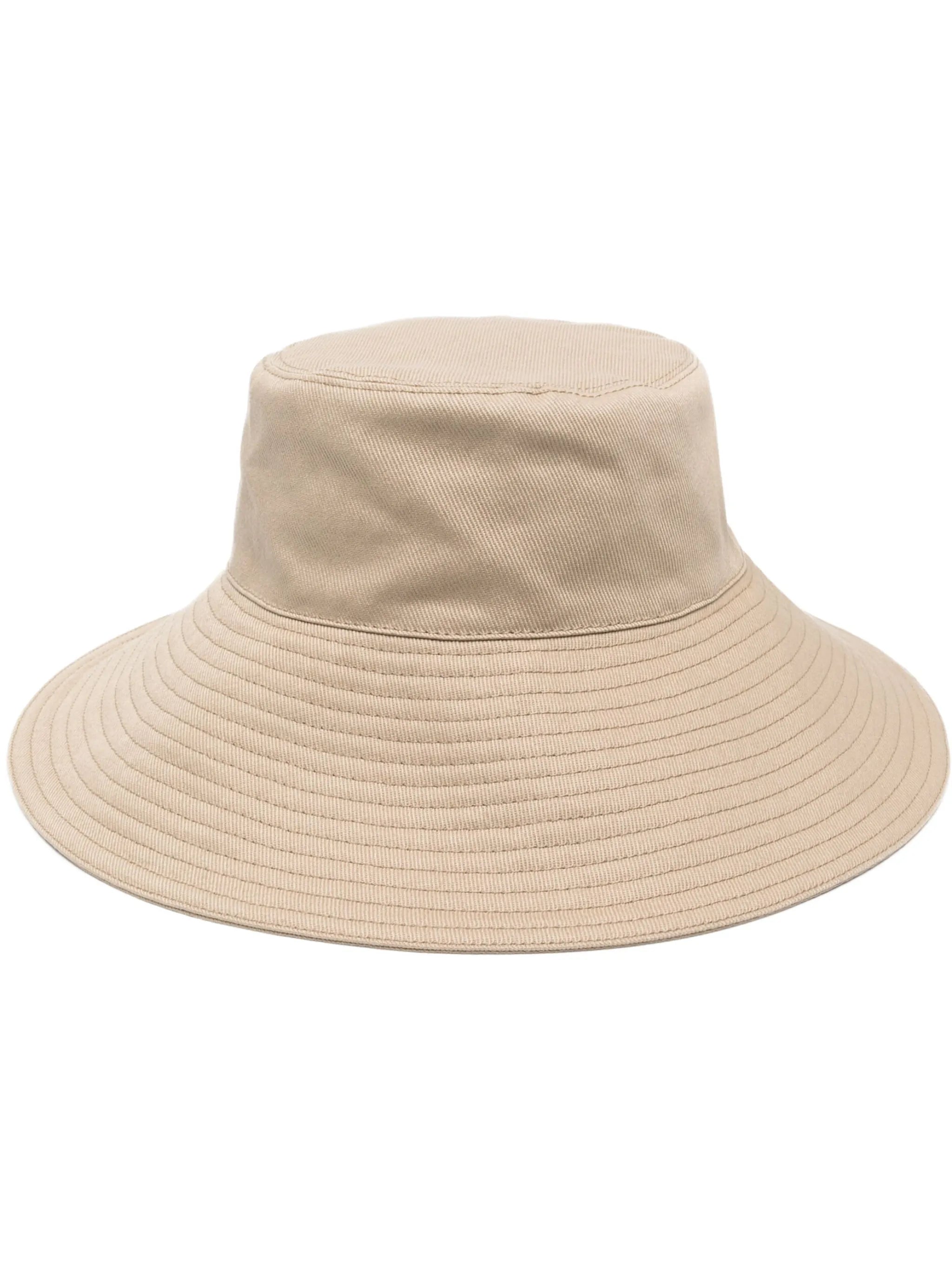 embroidered-logo cotton hat