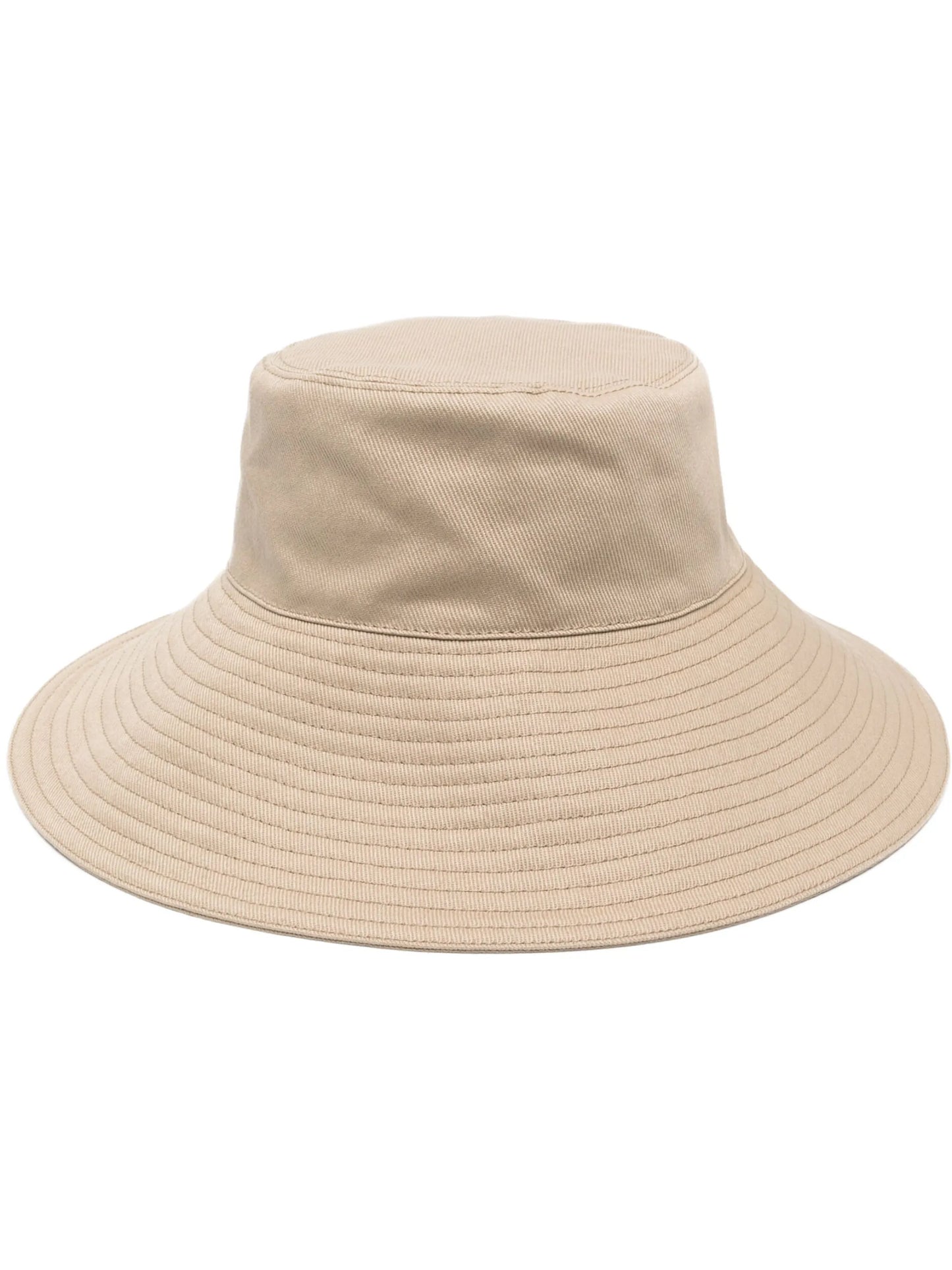 embroidered-logo cotton hat