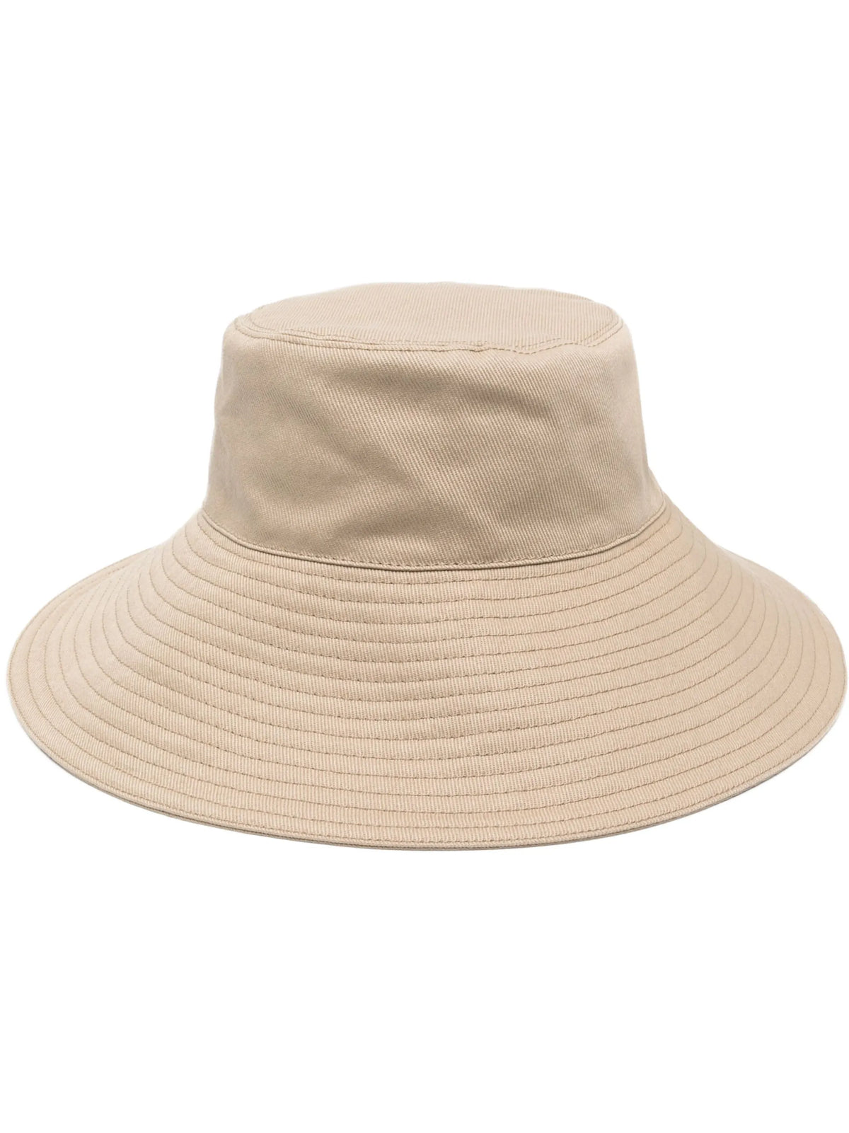 embroidered-logo cotton hat