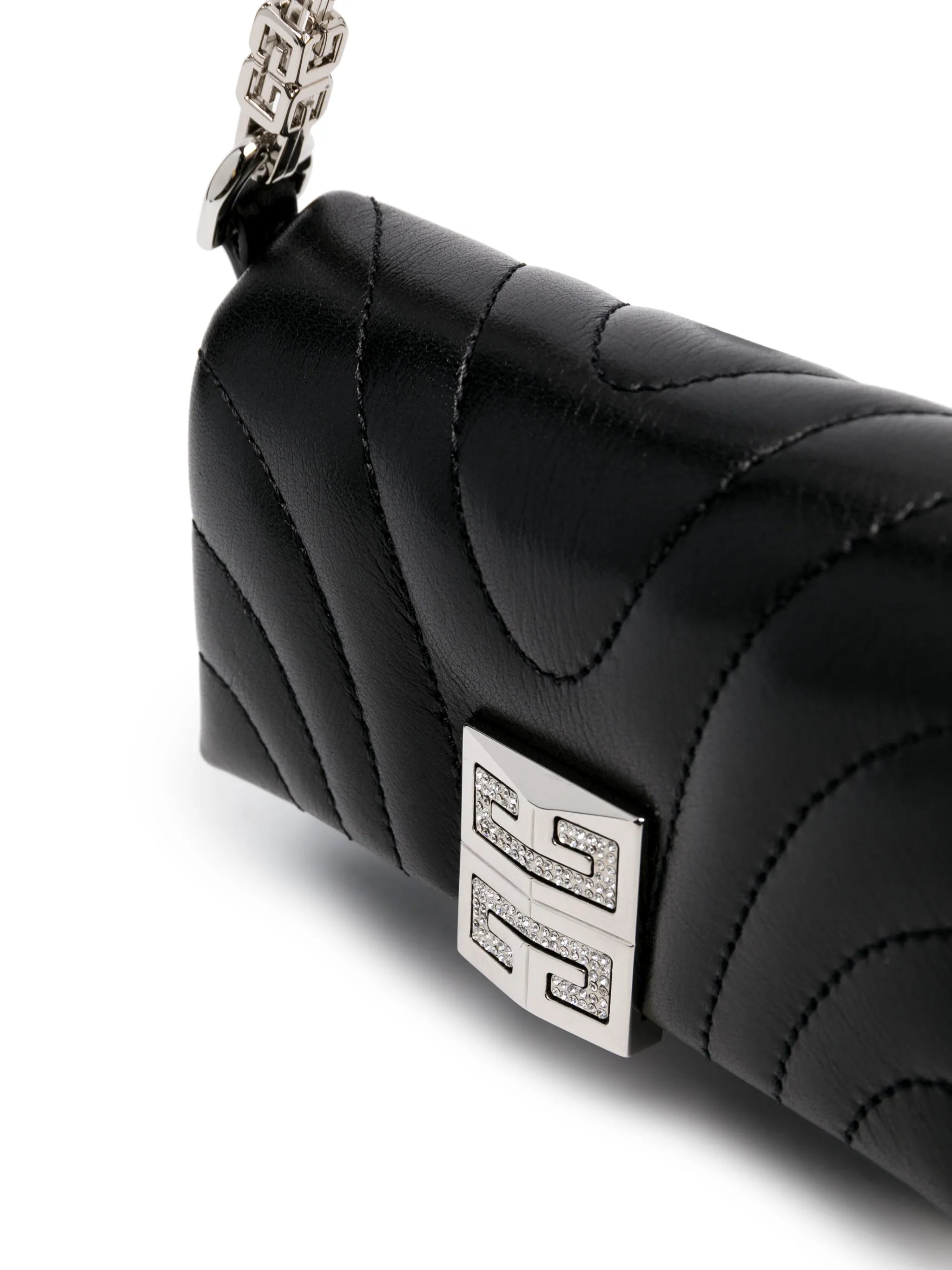 Micro Soft 4G leather mini bag