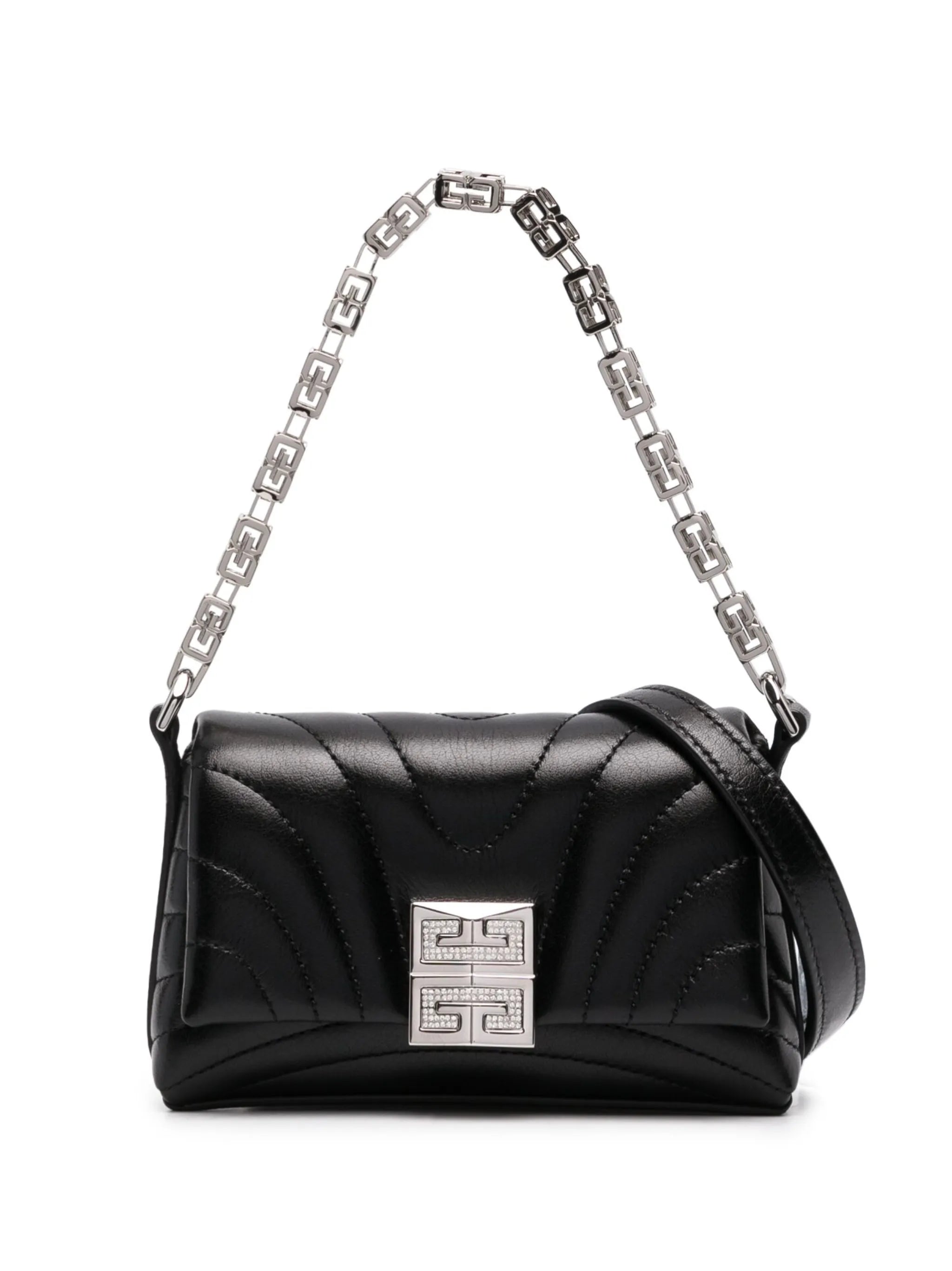 Micro Soft 4G leather mini bag