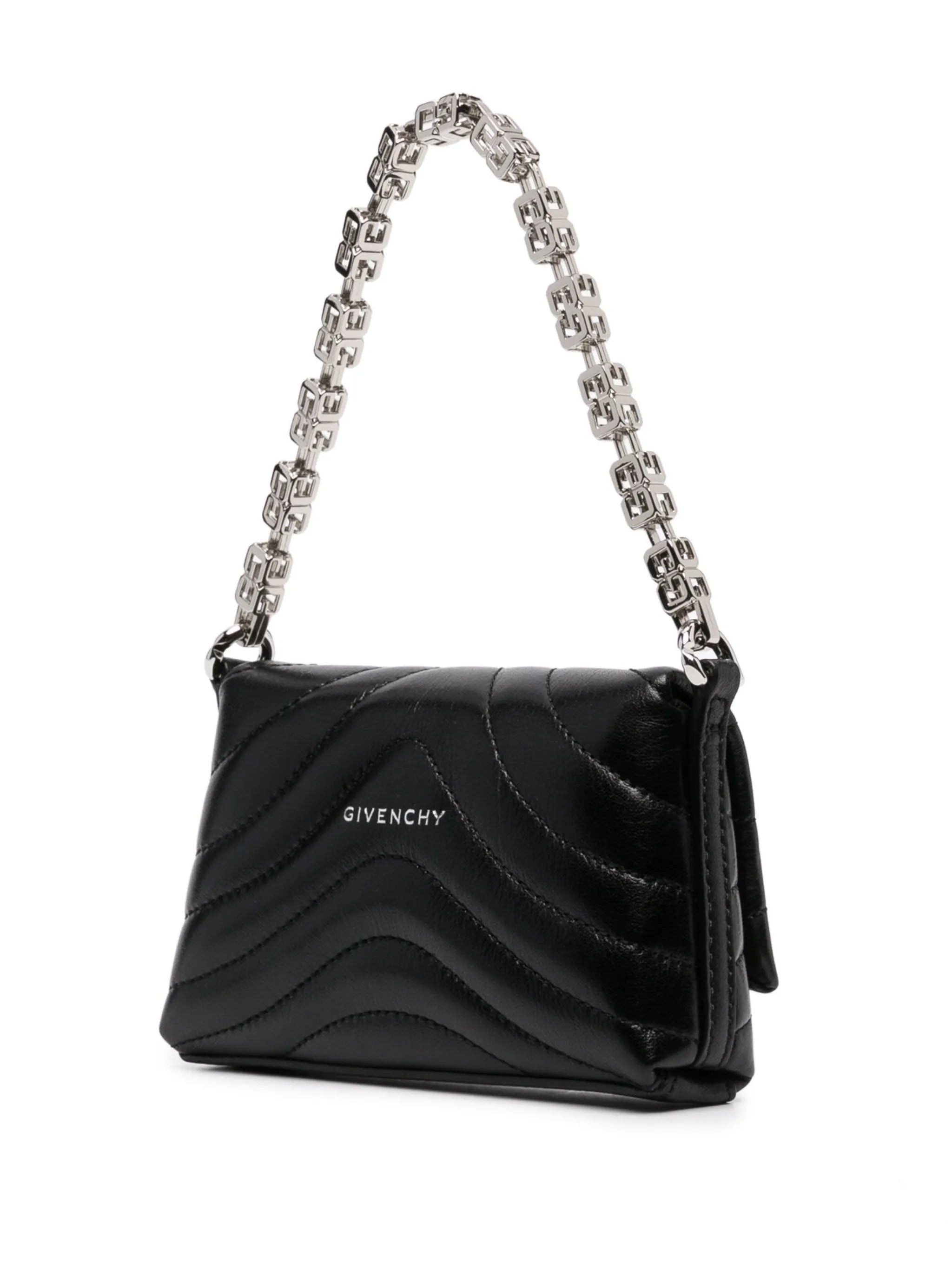 Micro Soft 4G leather mini bag