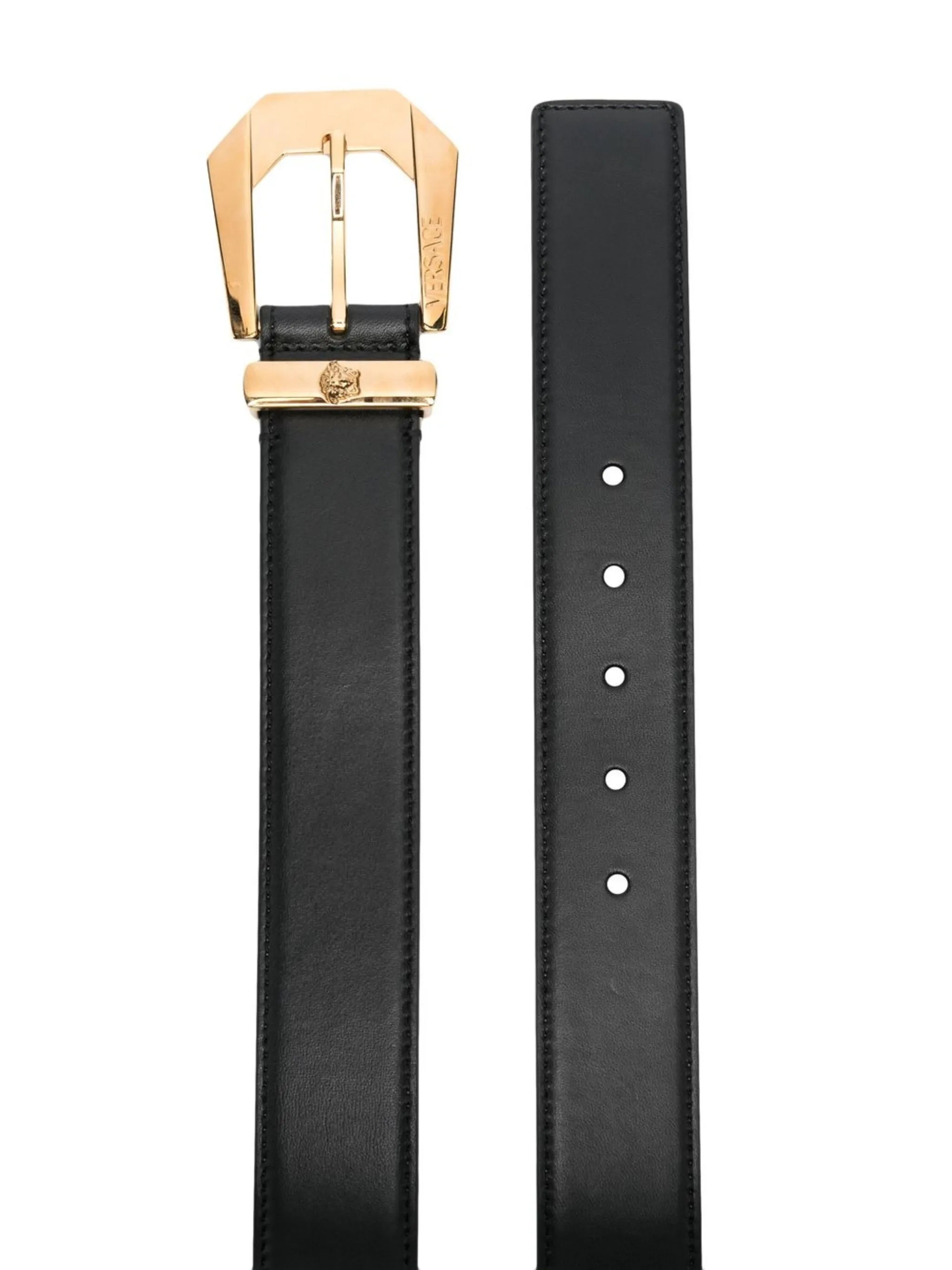 Medusa Heritage leather belt