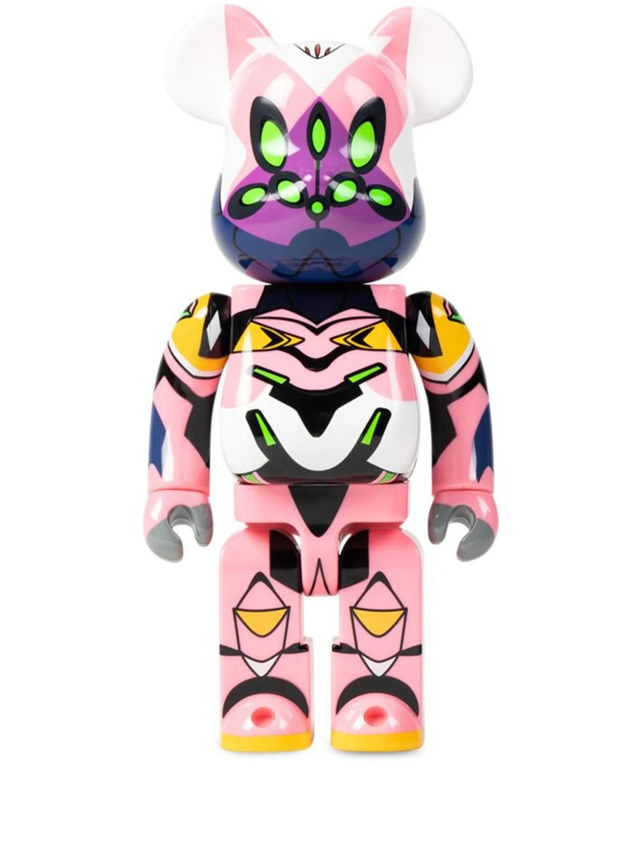 x Evangelion Eva-08 Gross BE@RBRICK 400% figure