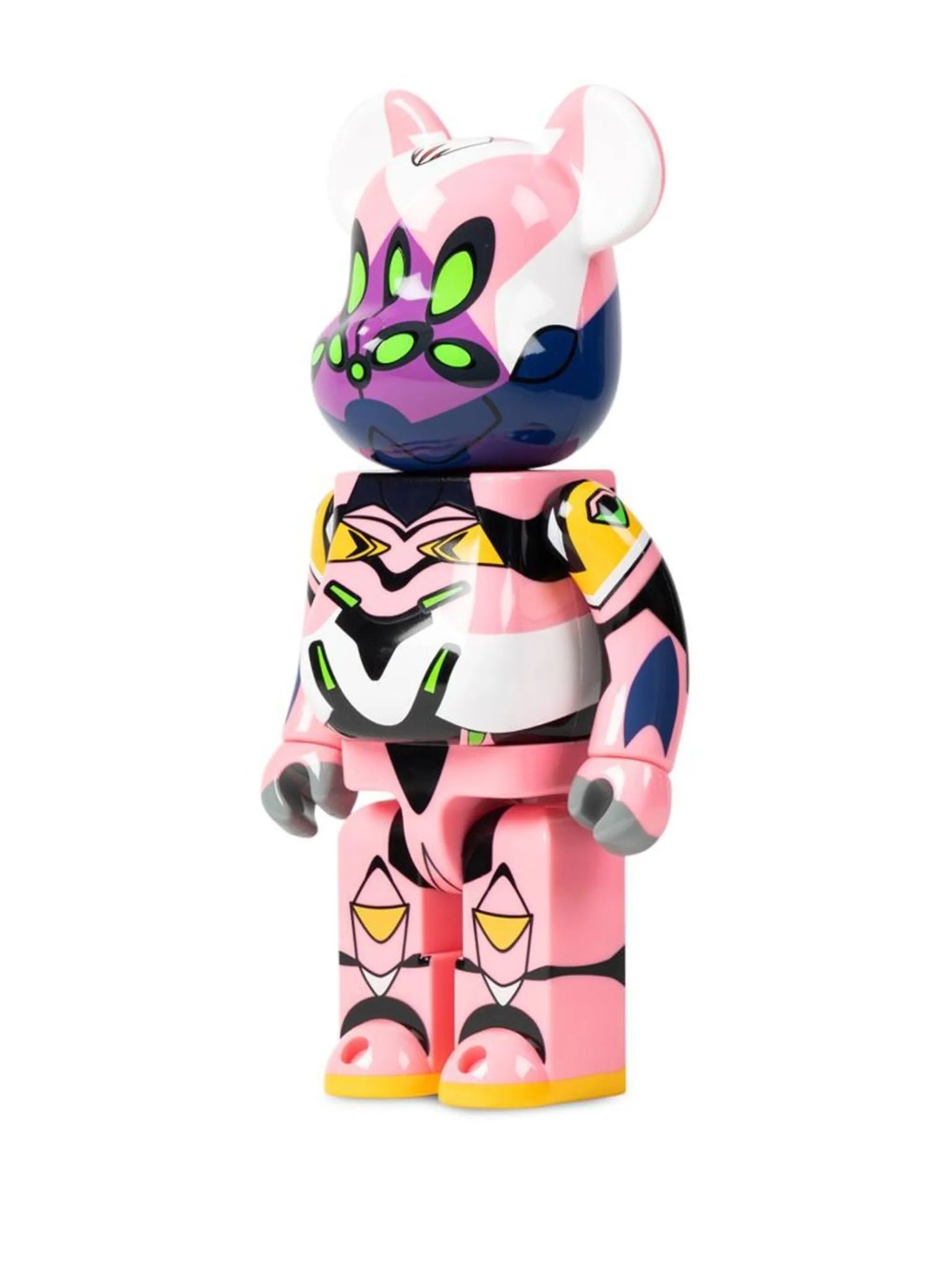 x Evangelion Eva-08 Gross BE@RBRICK 400% figure
