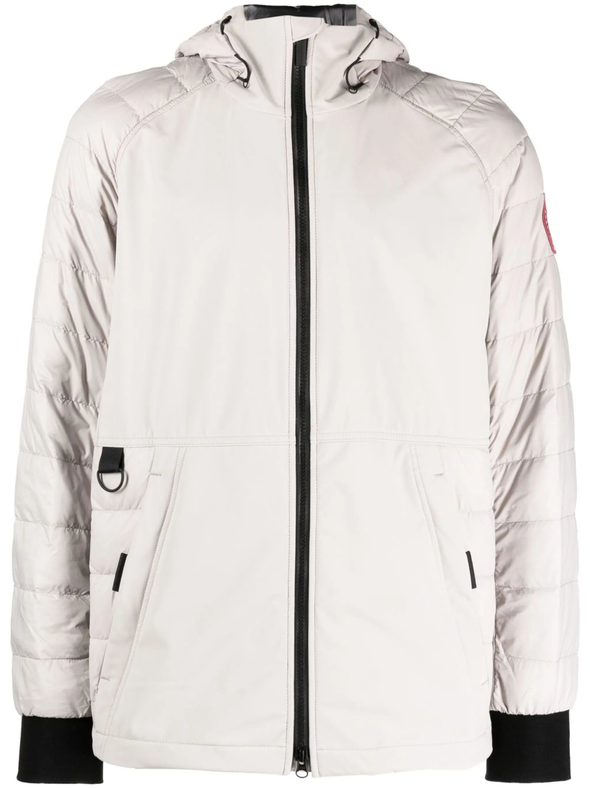 Hybridge Weyburn zip-up hoodie