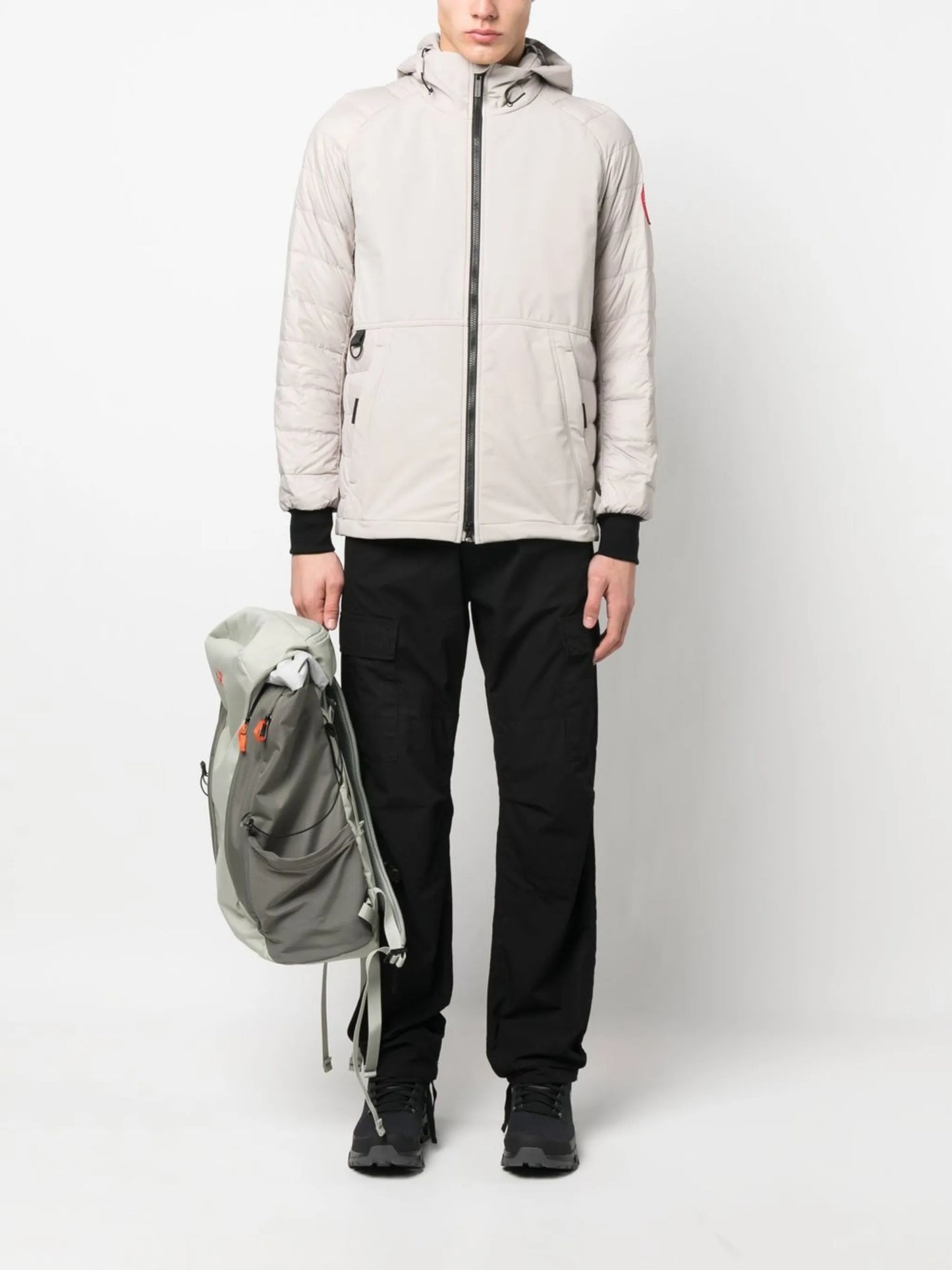 Hybridge Weyburn zip-up hoodie