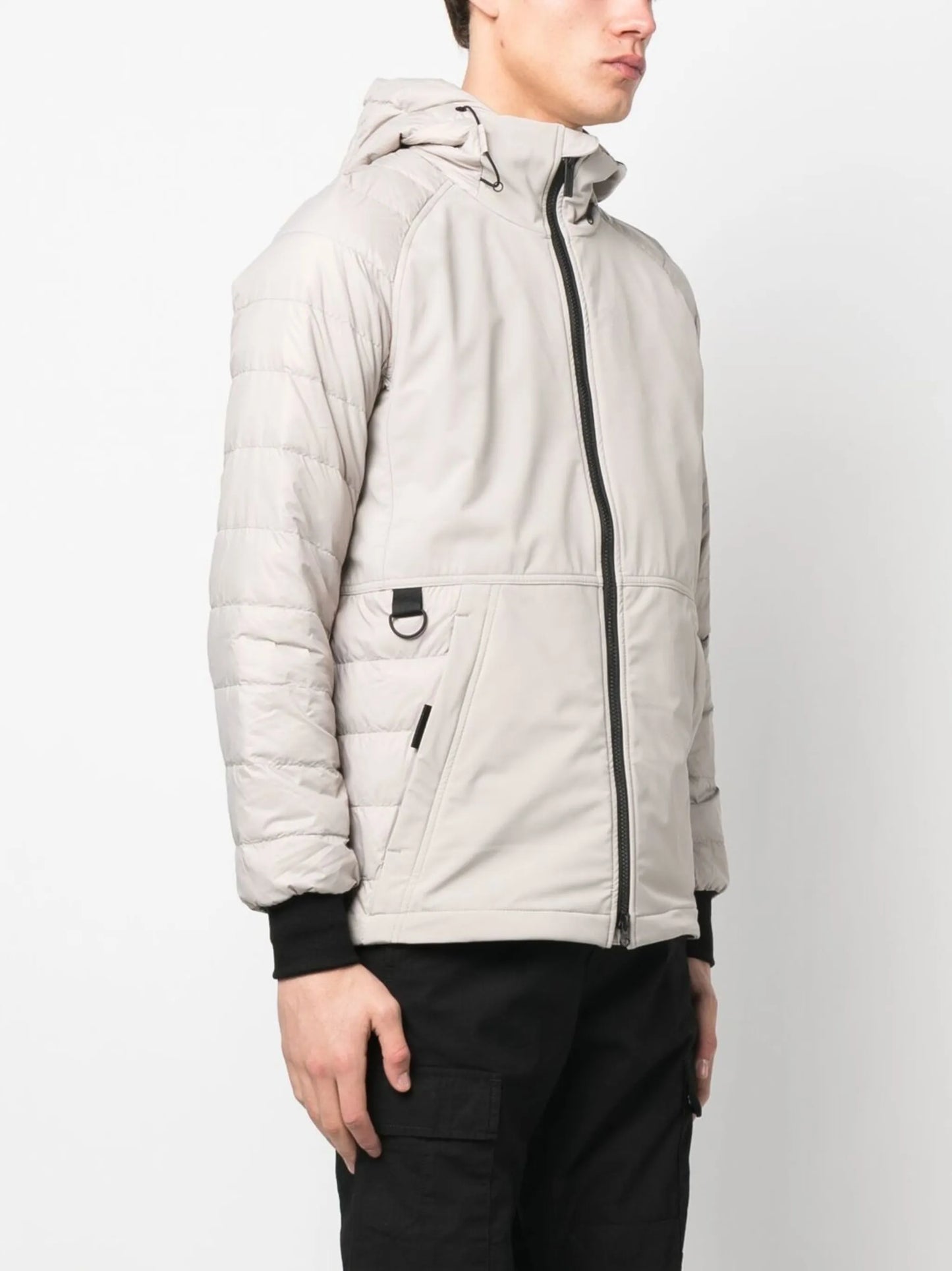Hybridge Weyburn zip-up hoodie