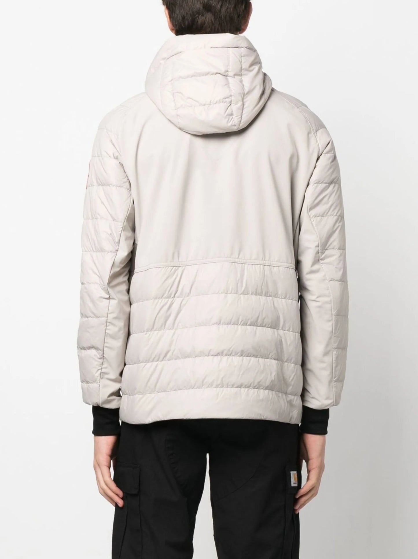 Hybridge Weyburn zip-up hoodie