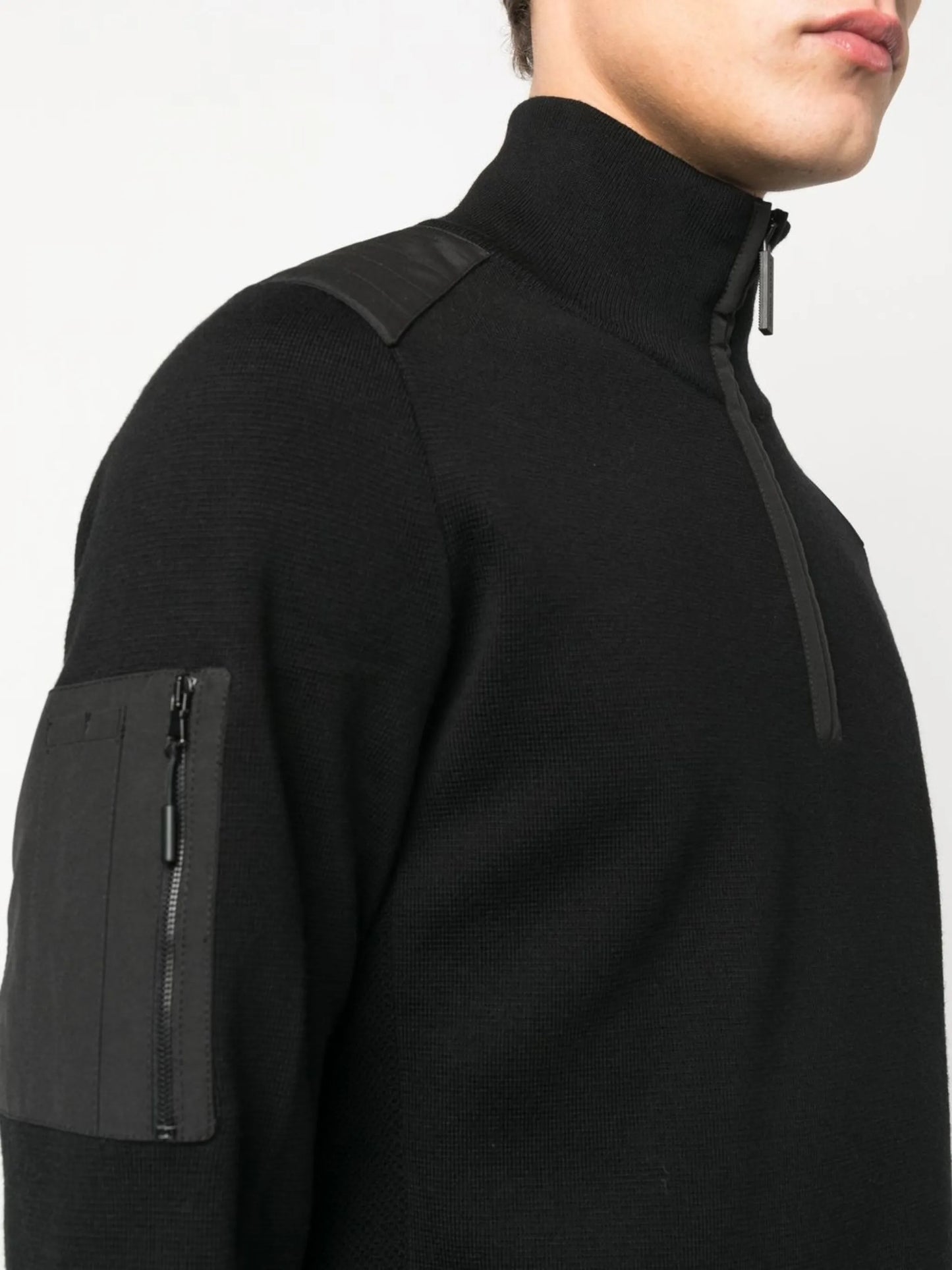 Stormont 14 Zip jumper