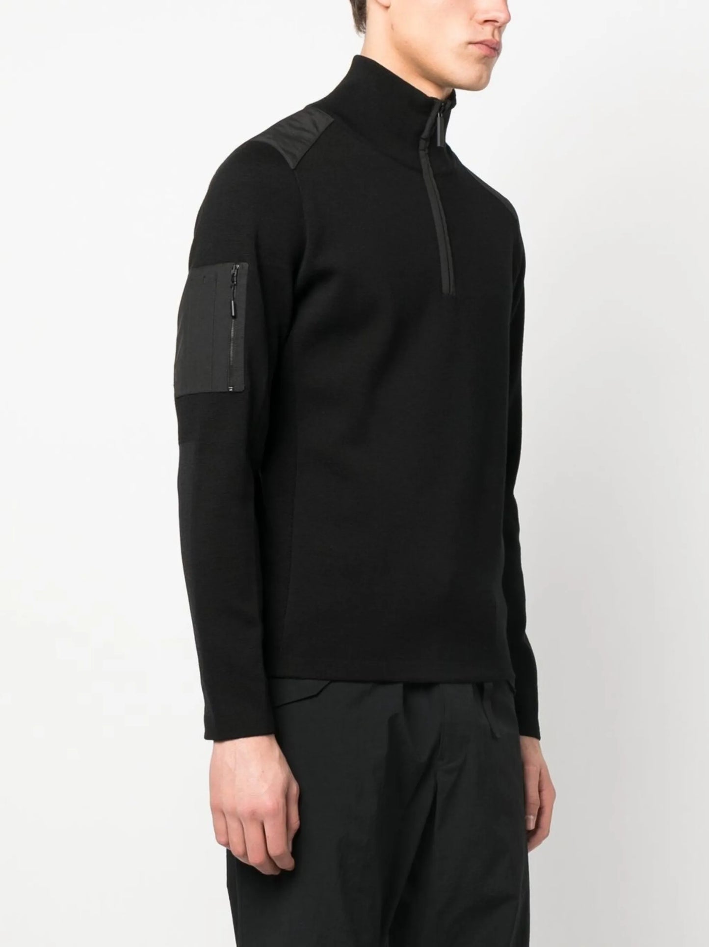 Stormont 14 Zip jumper
