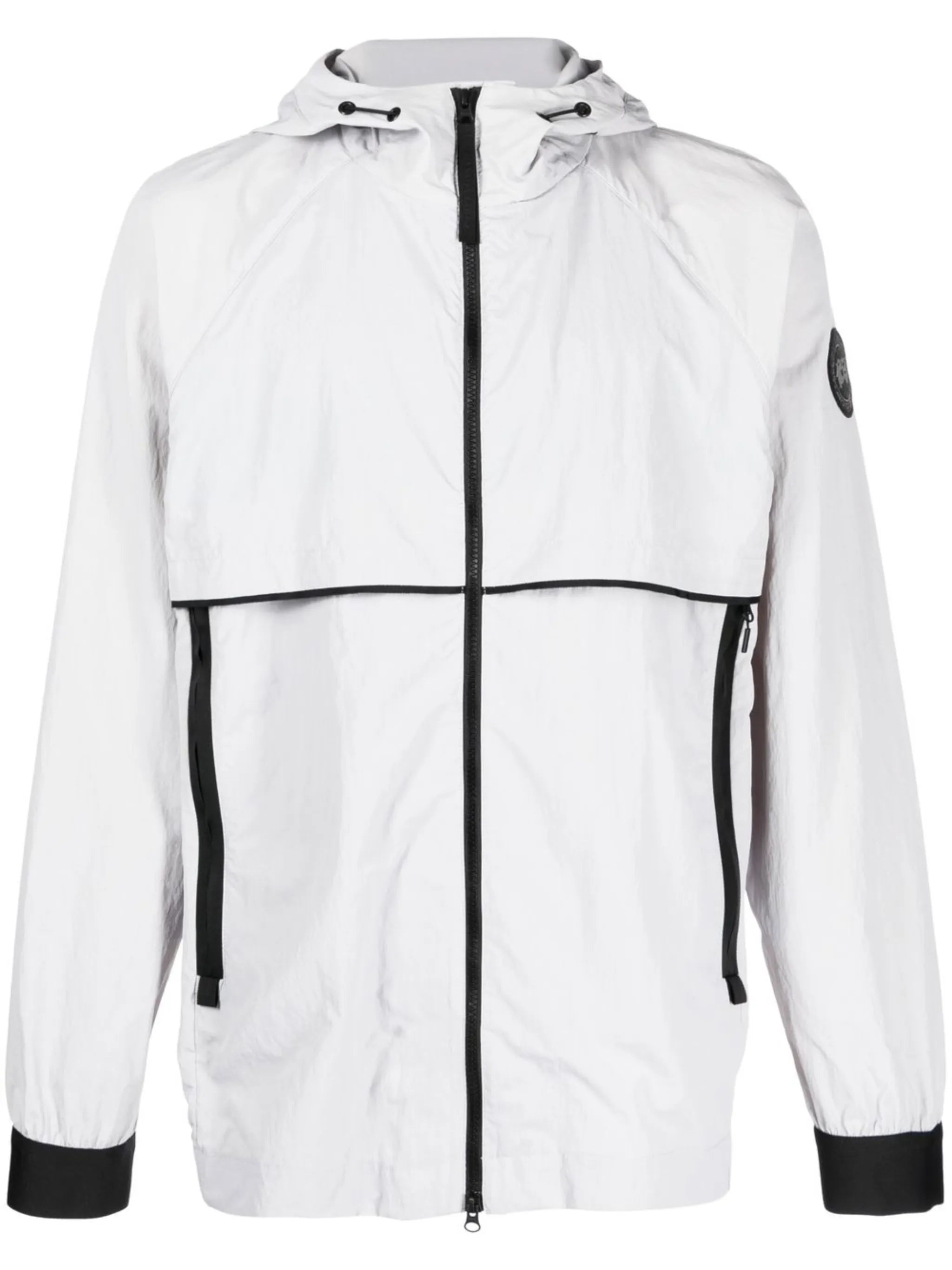 long-sleeves hooded jacket