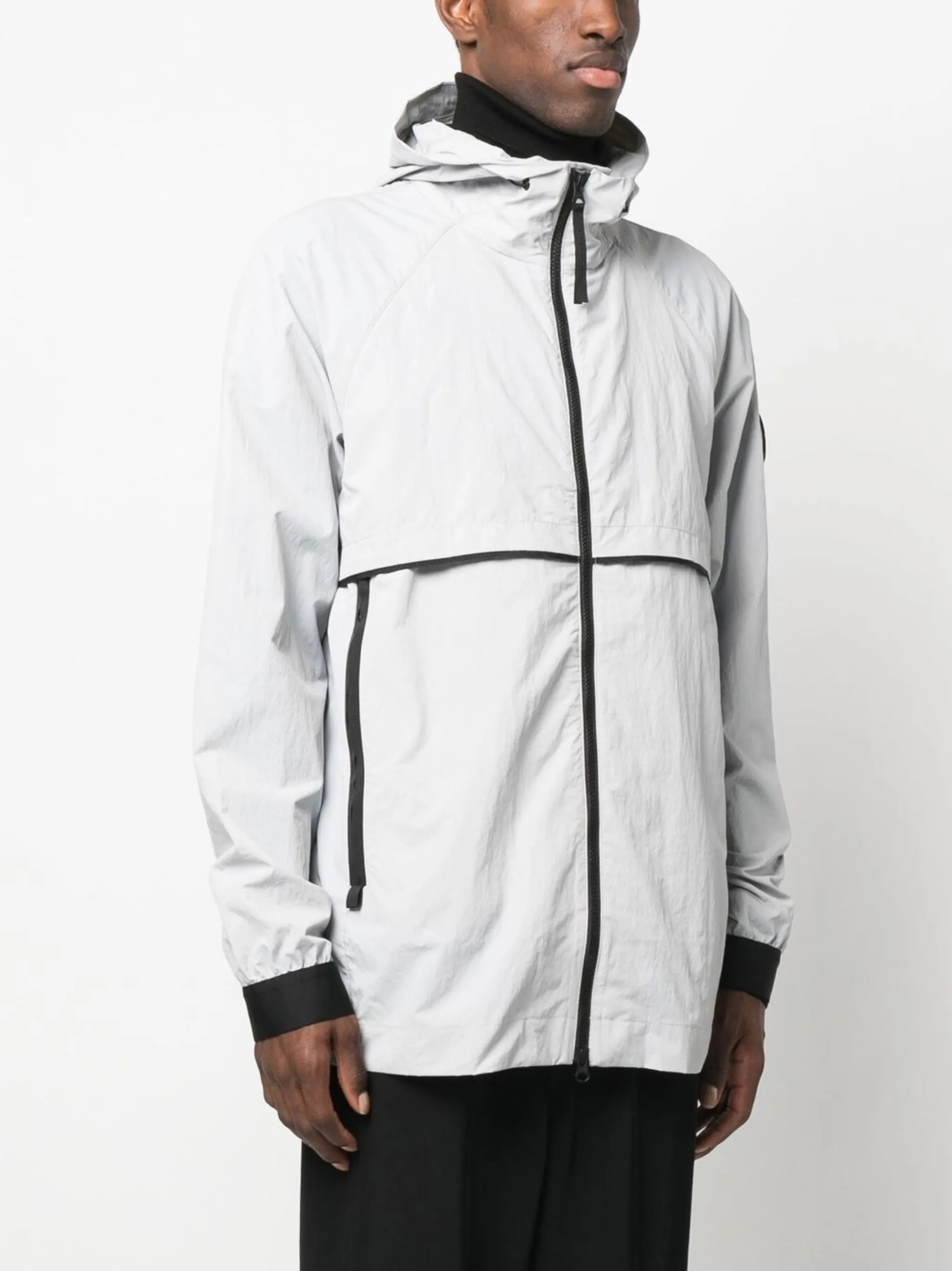 long-sleeves hooded jacket