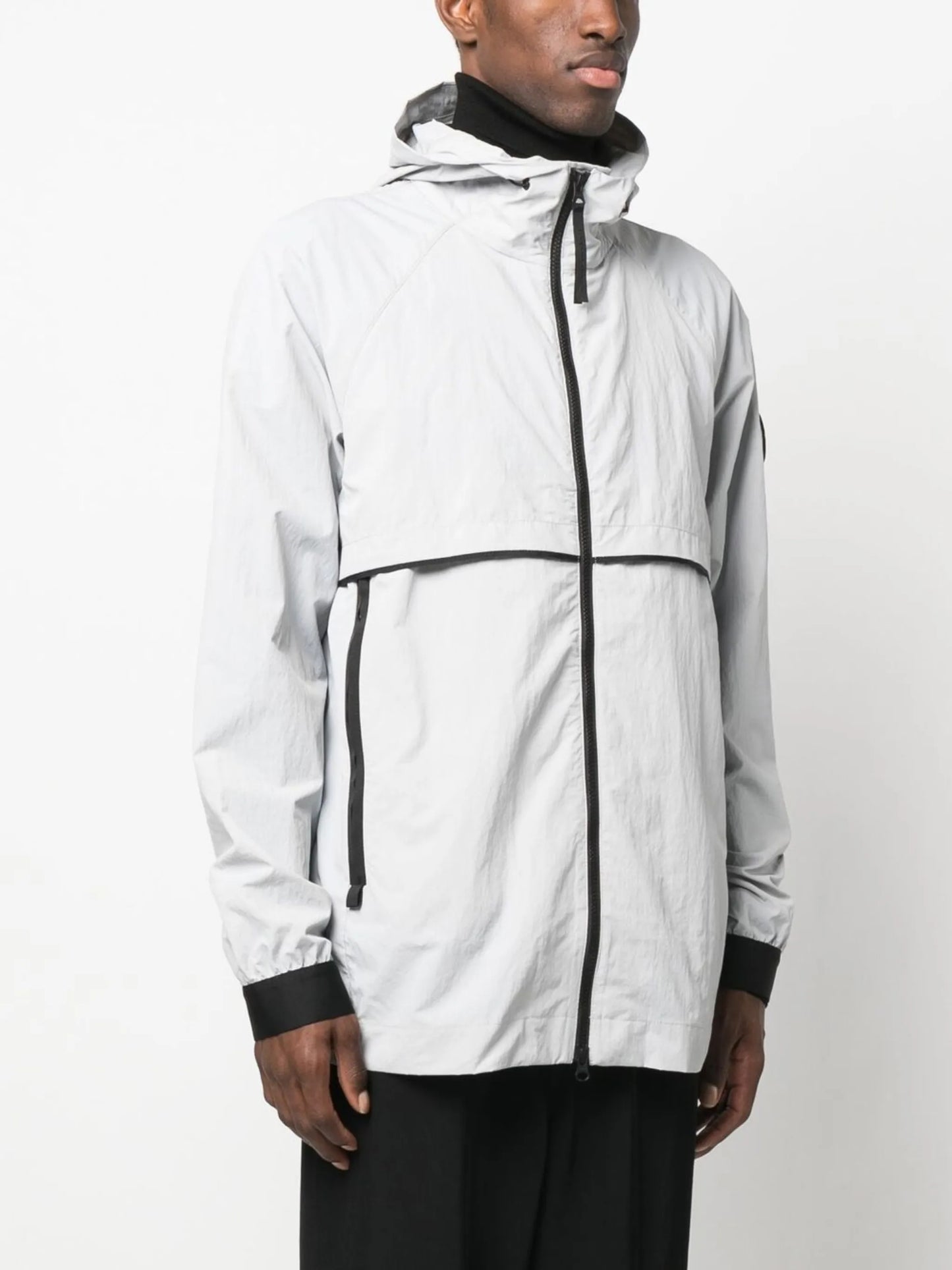 long-sleeves hooded jacket