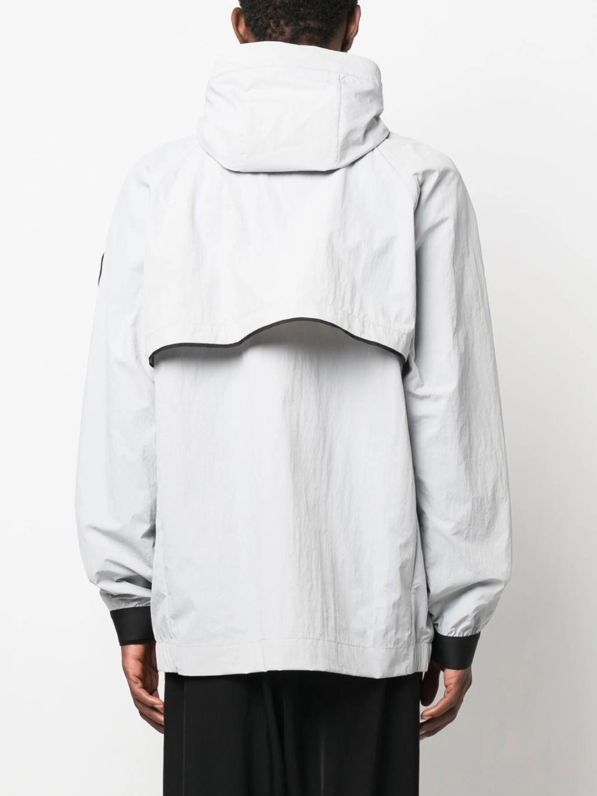 long-sleeves hooded jacket
