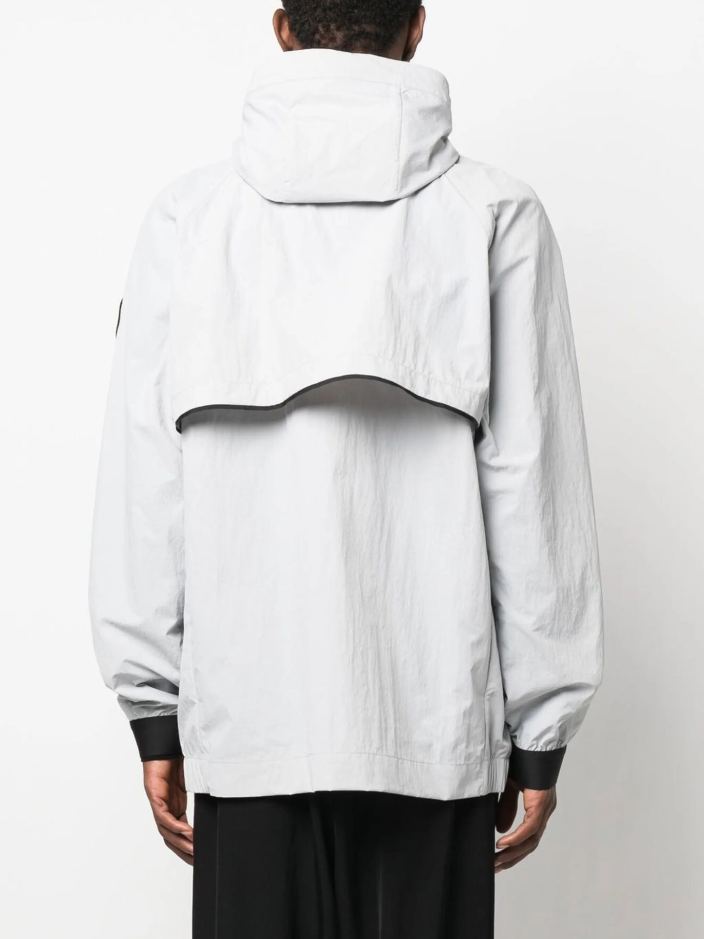 long-sleeves hooded jacket