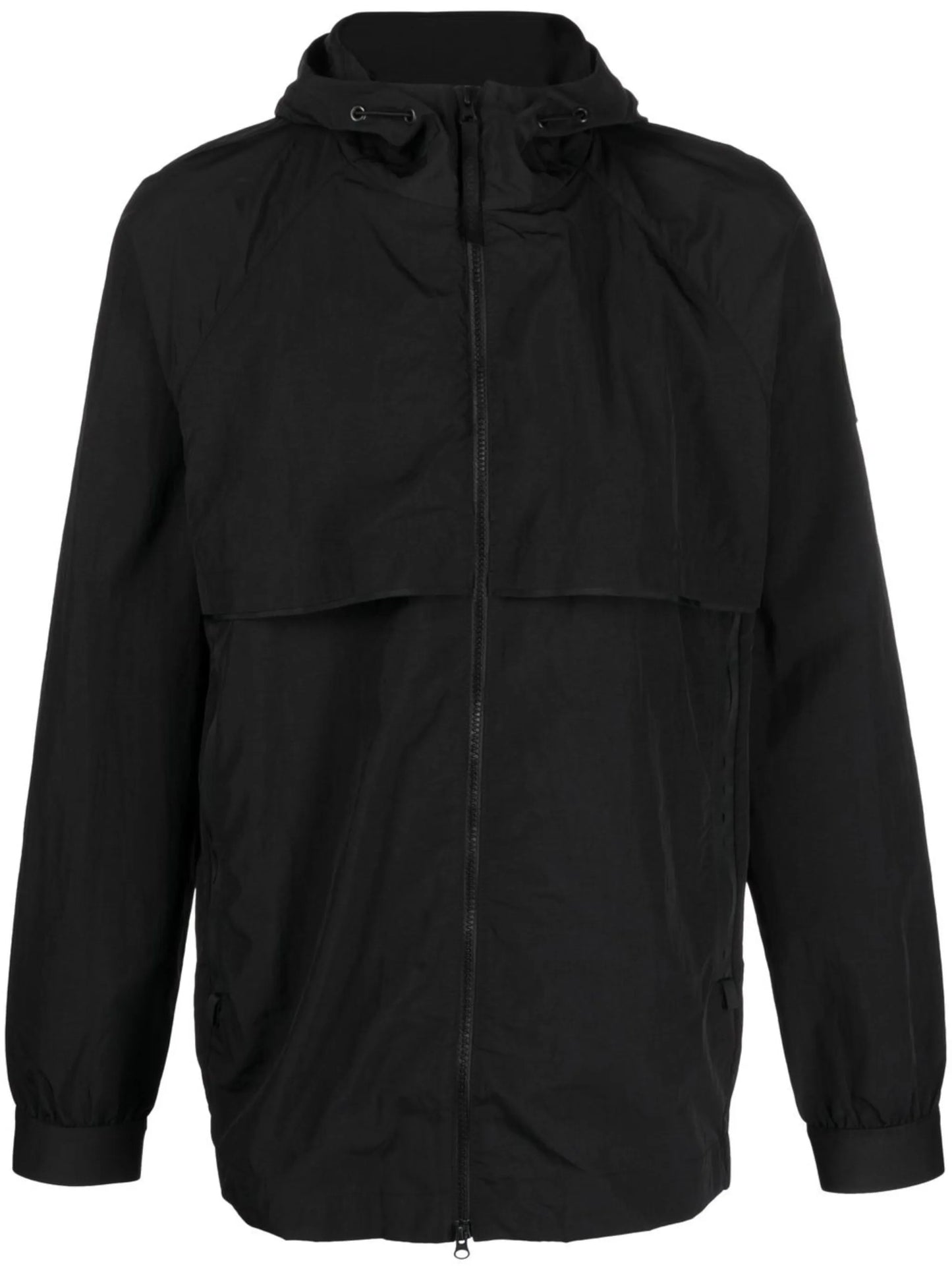 long-sleeves hooded jacket