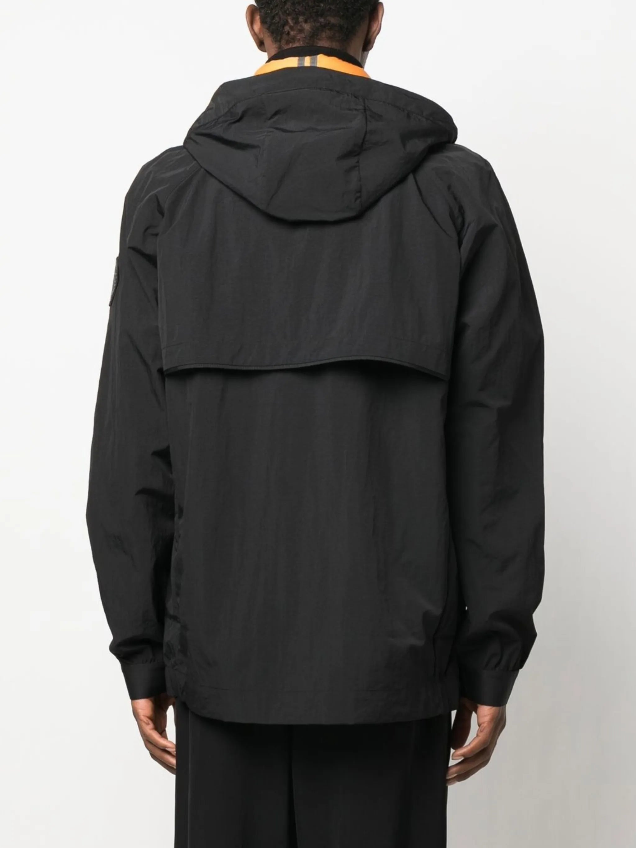 long-sleeves hooded jacket