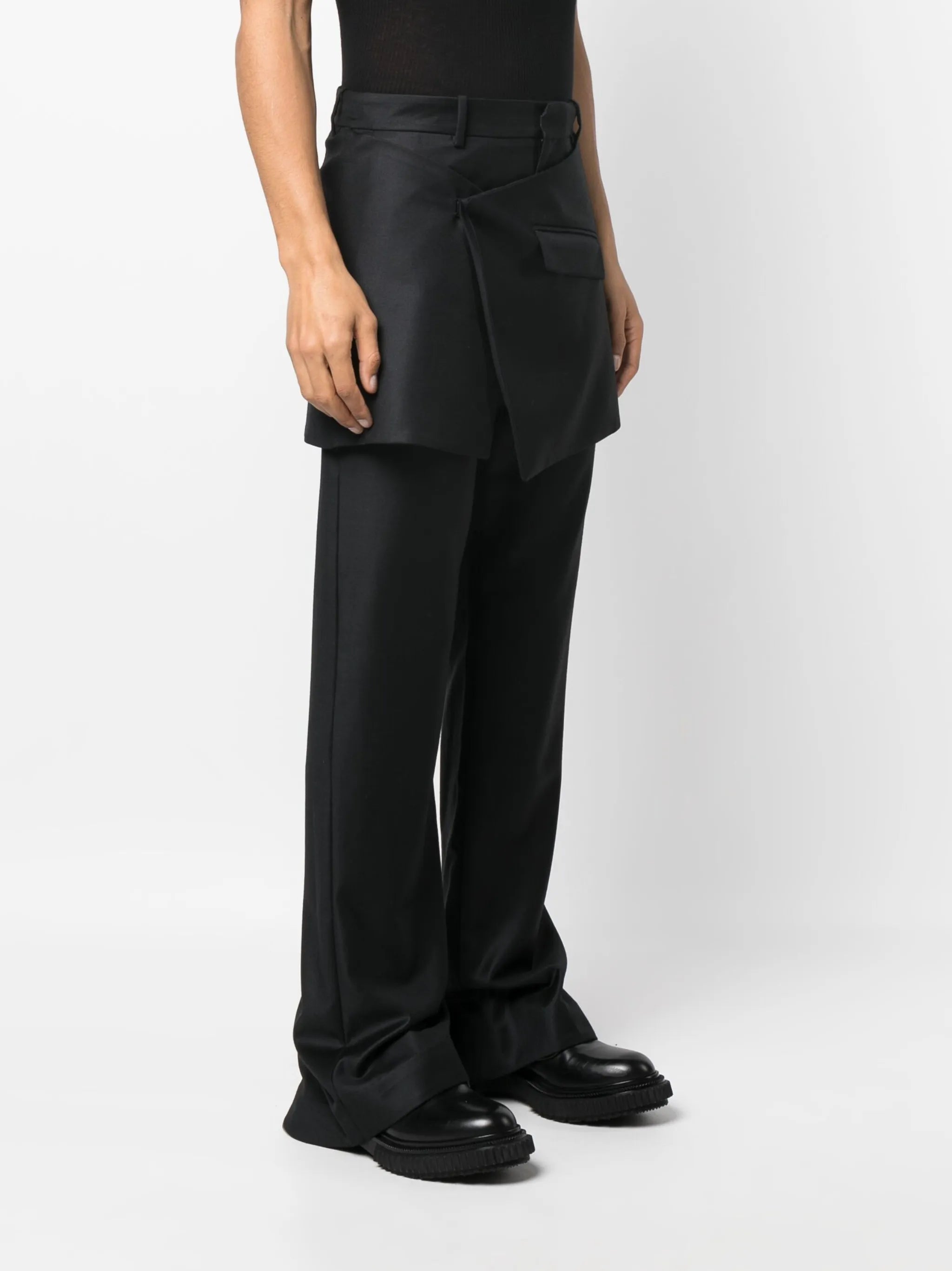 wool skirt trousers