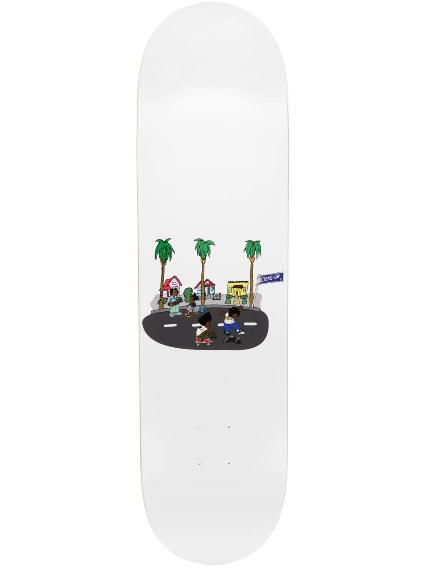x Browns BLVD skate deck (8.25)