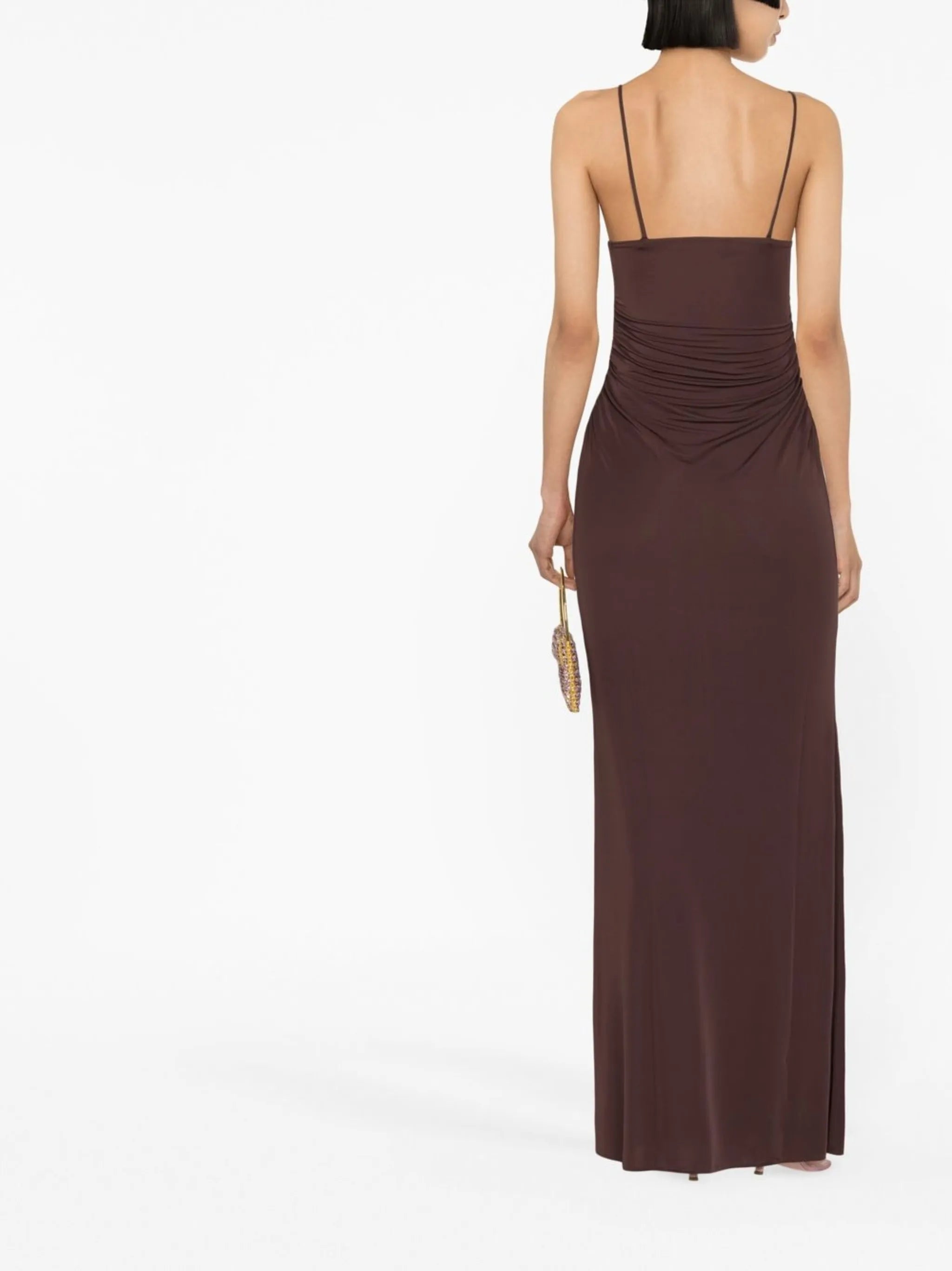 Larenta sleeveless maxi dress