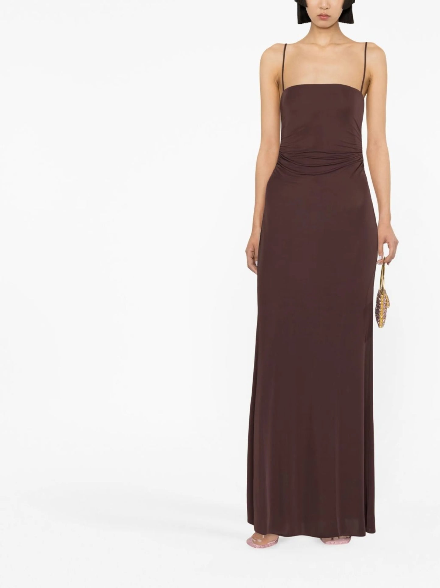 Larenta sleeveless maxi dress