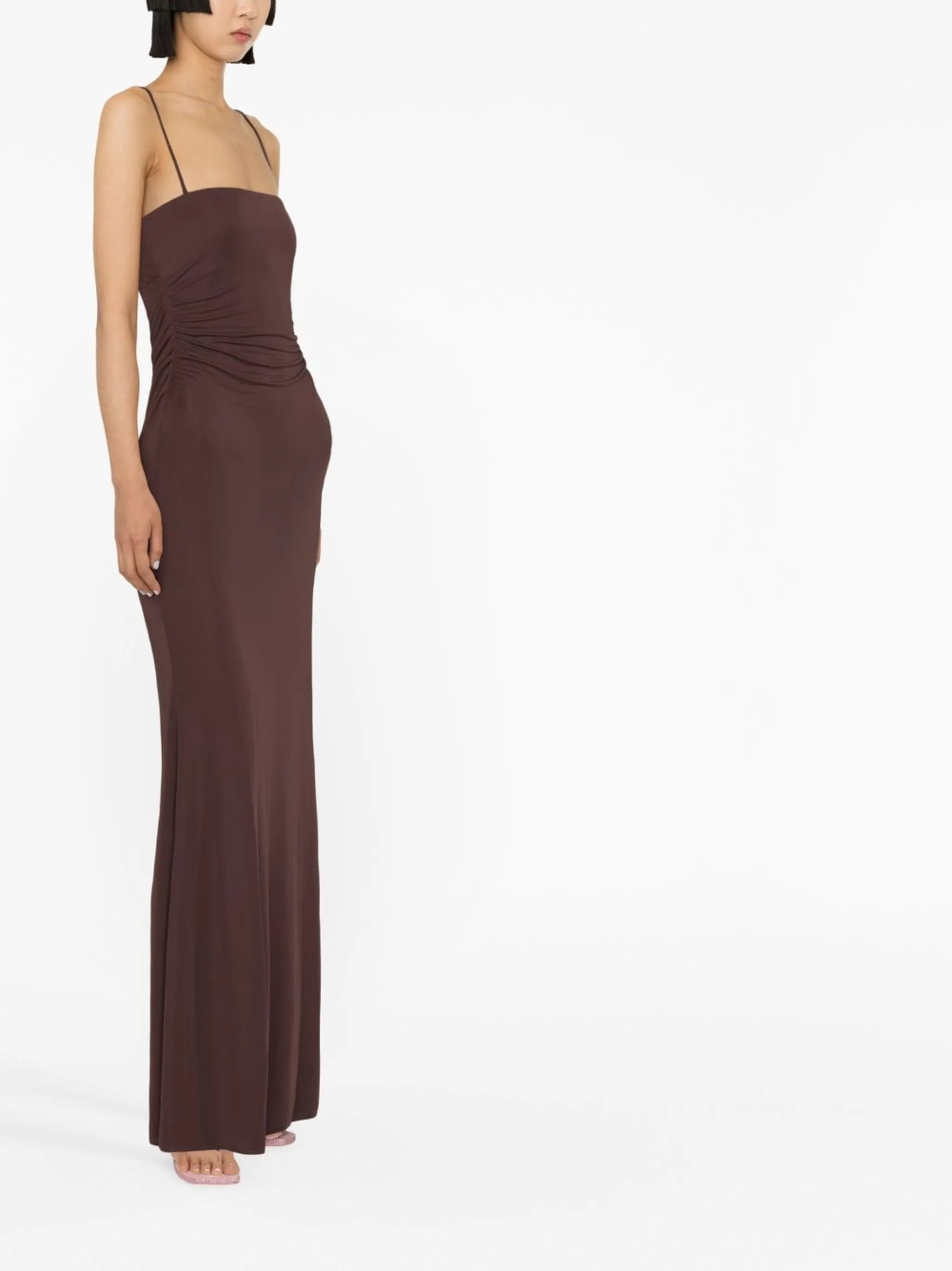 Larenta sleeveless maxi dress