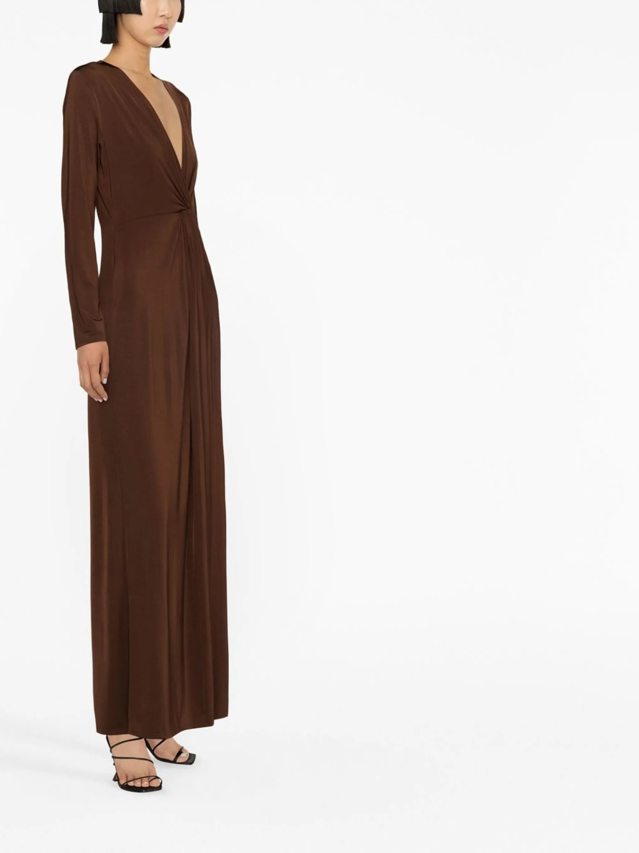 Elverson knit dress