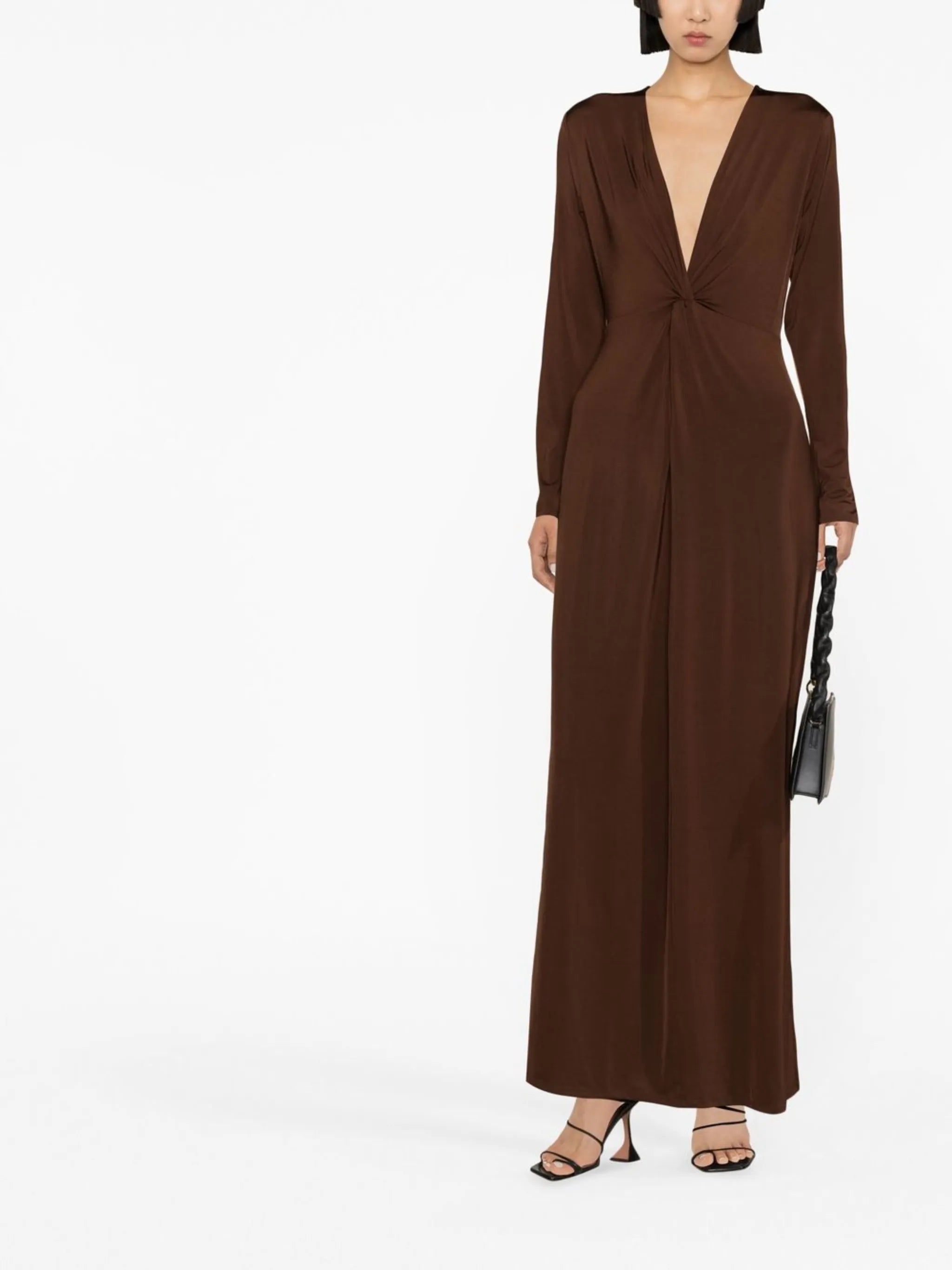 Elverson knit dress