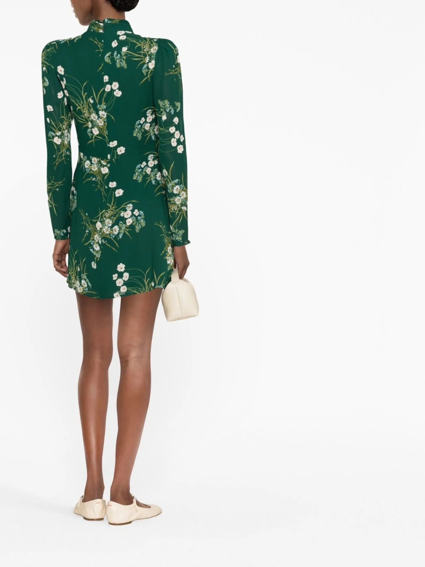 Lewis long-sleeve dress