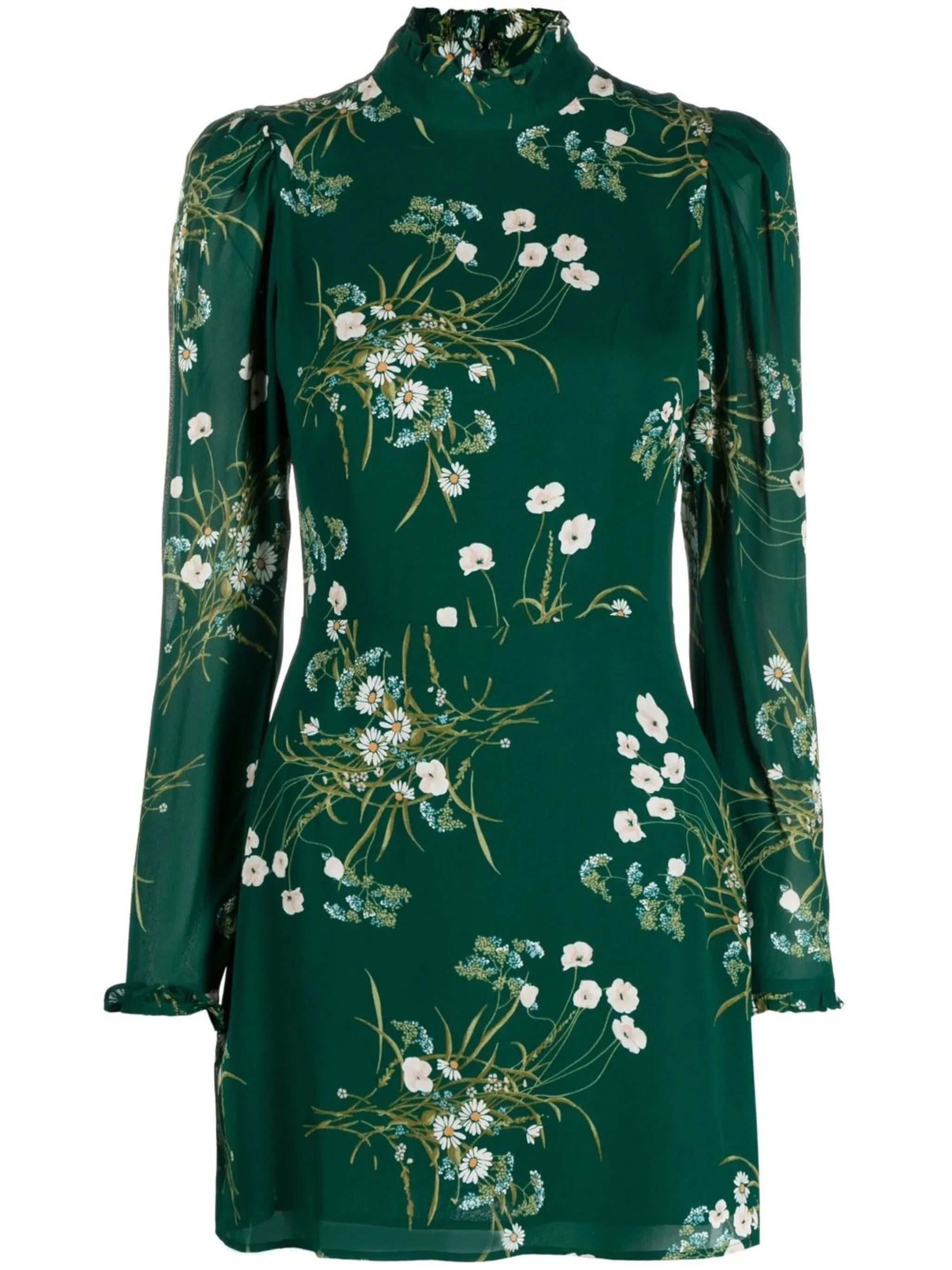 Lewis long-sleeve dress